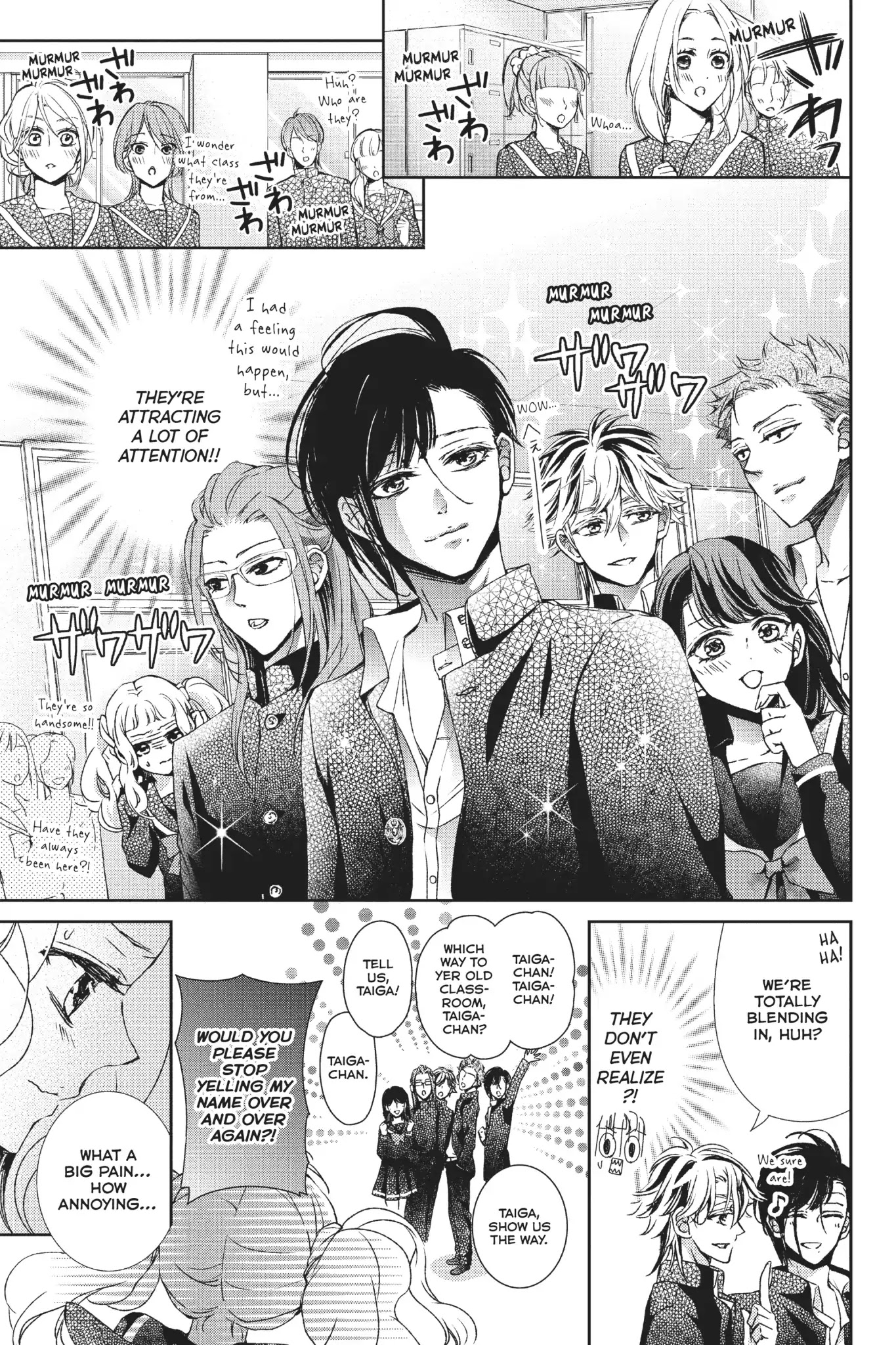 Kurohyou to 16-sai Chapter 30 page 27 - Chapter 30: Vol.8 Trap 30: Aftereffects of the Kiss
