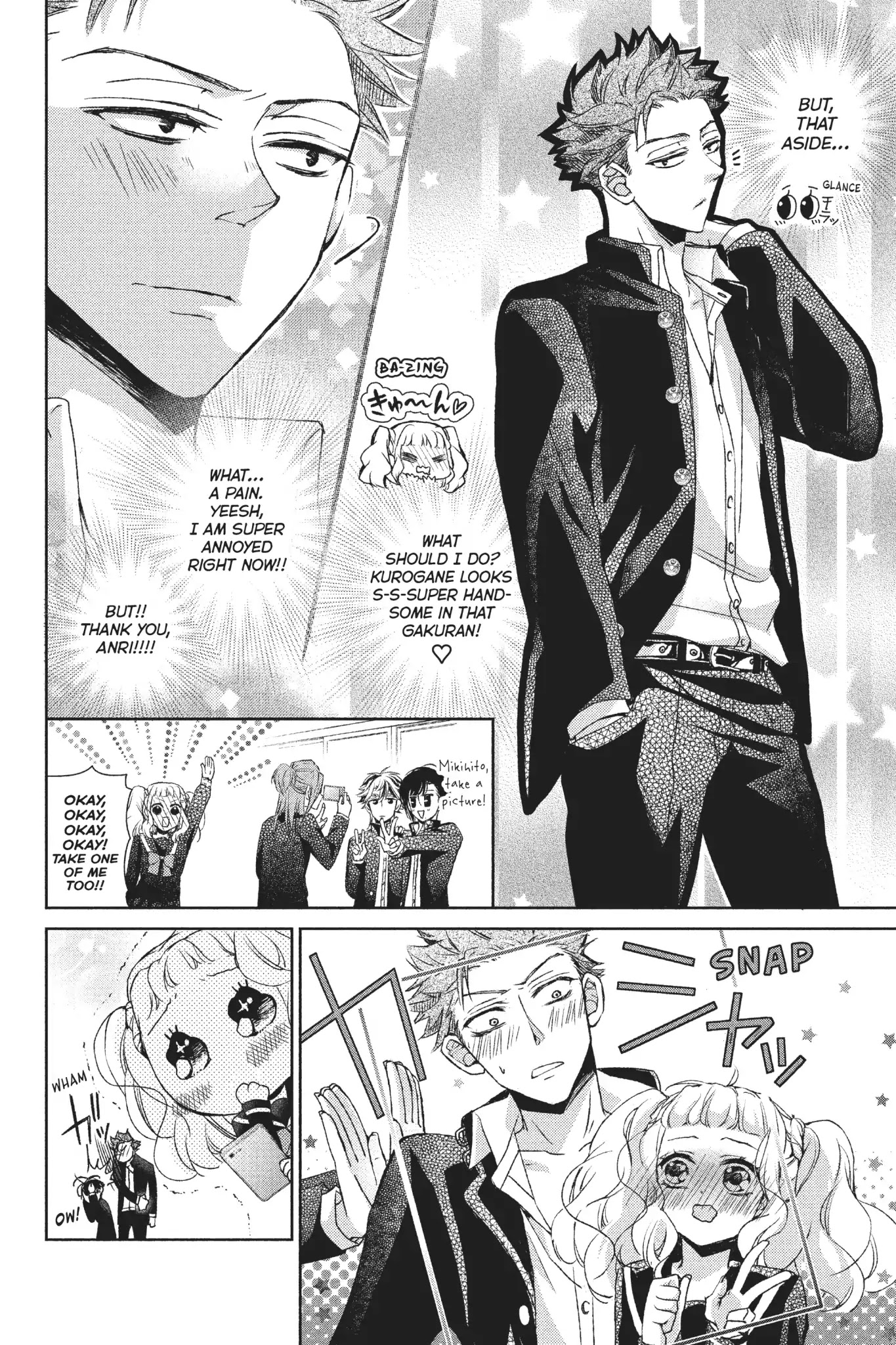 Kurohyou to 16-sai Chapter 30 page 28 - Chapter 30: Vol.8 Trap 30: Aftereffects of the Kiss