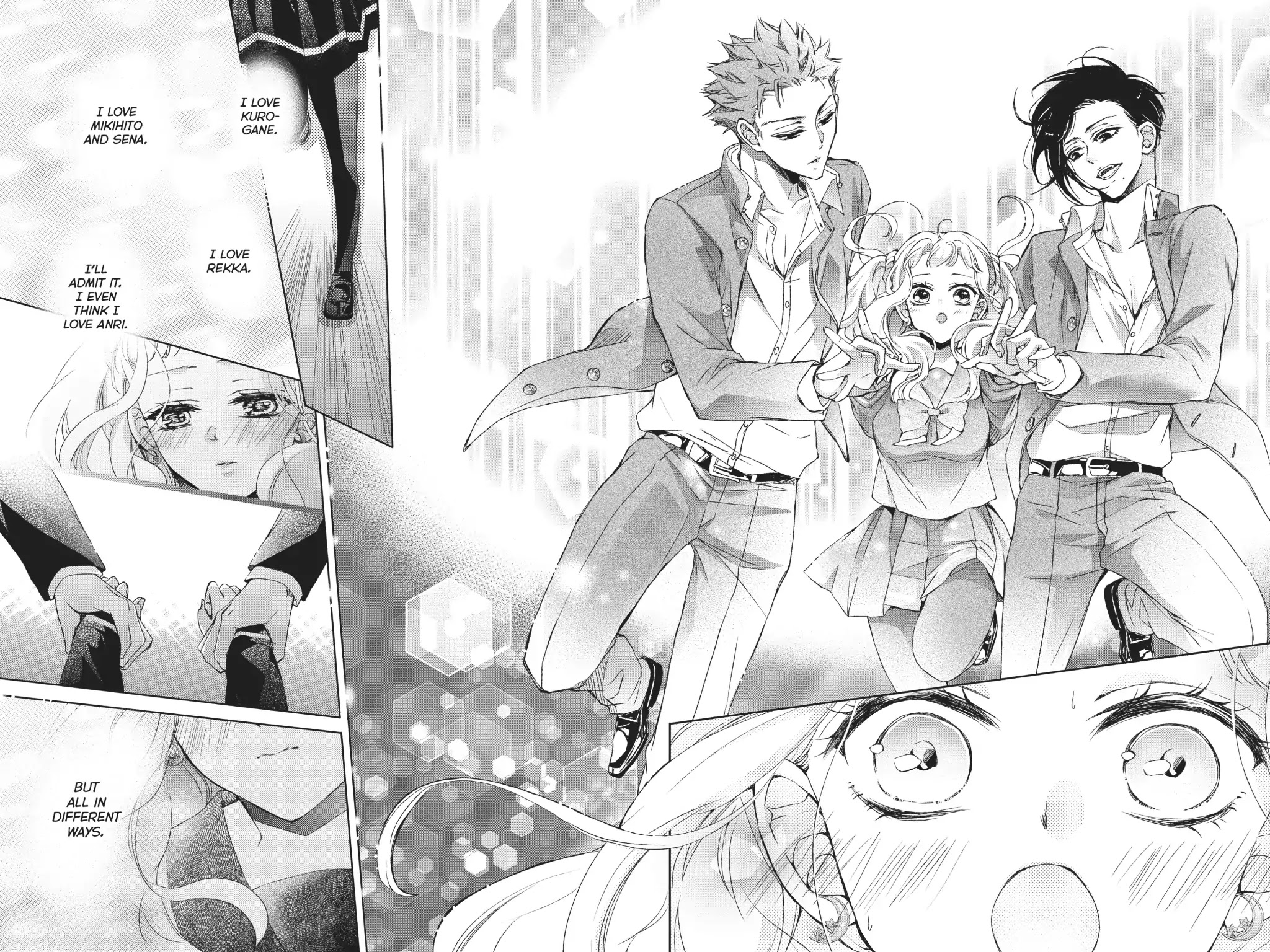 Kurohyou to 16-sai Chapter 30 page 32 - Chapter 30: Vol.8 Trap 30: Aftereffects of the Kiss