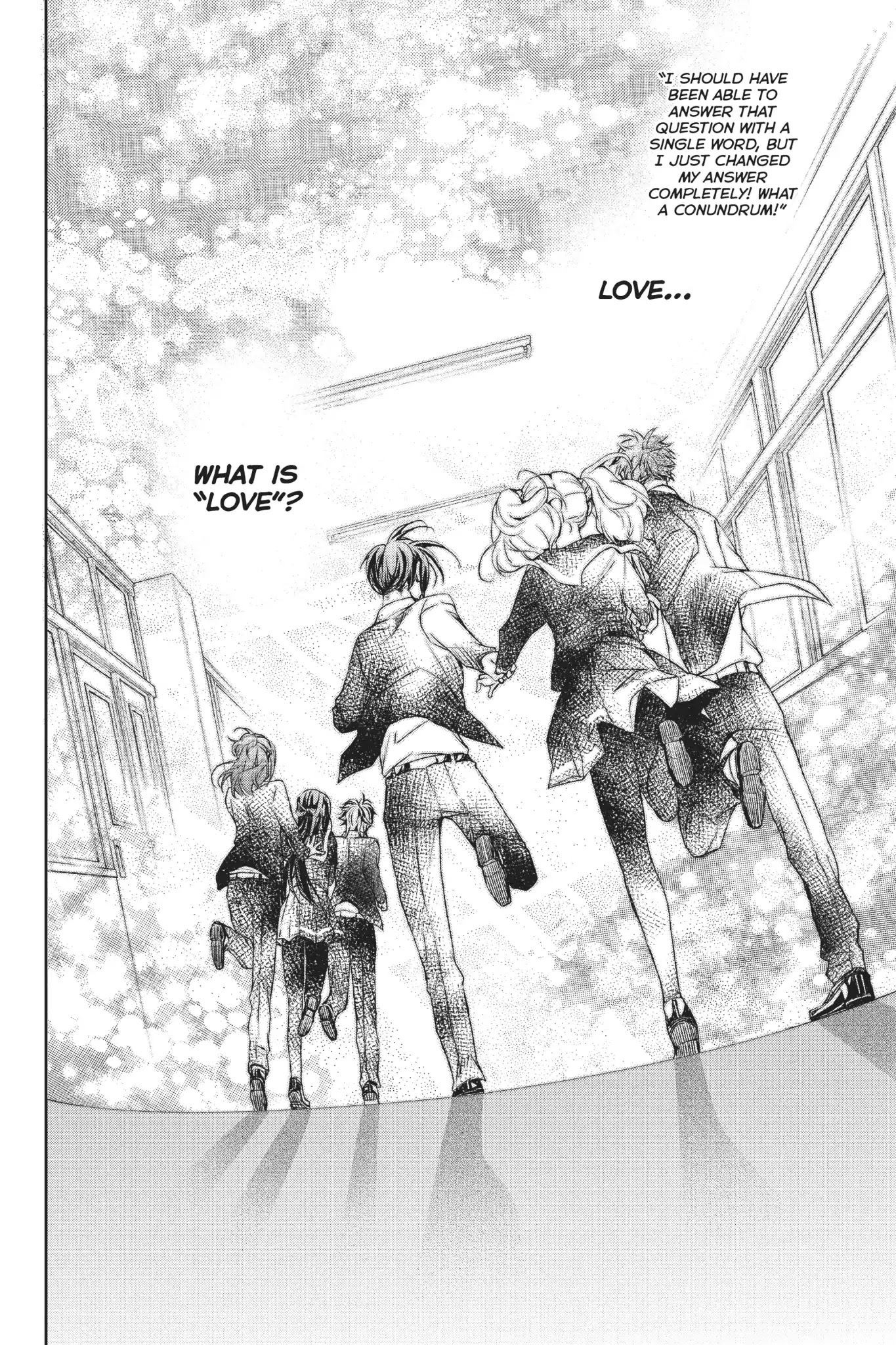 Kurohyou to 16-sai Chapter 30 page 33 - Chapter 30: Vol.8 Trap 30: Aftereffects of the Kiss