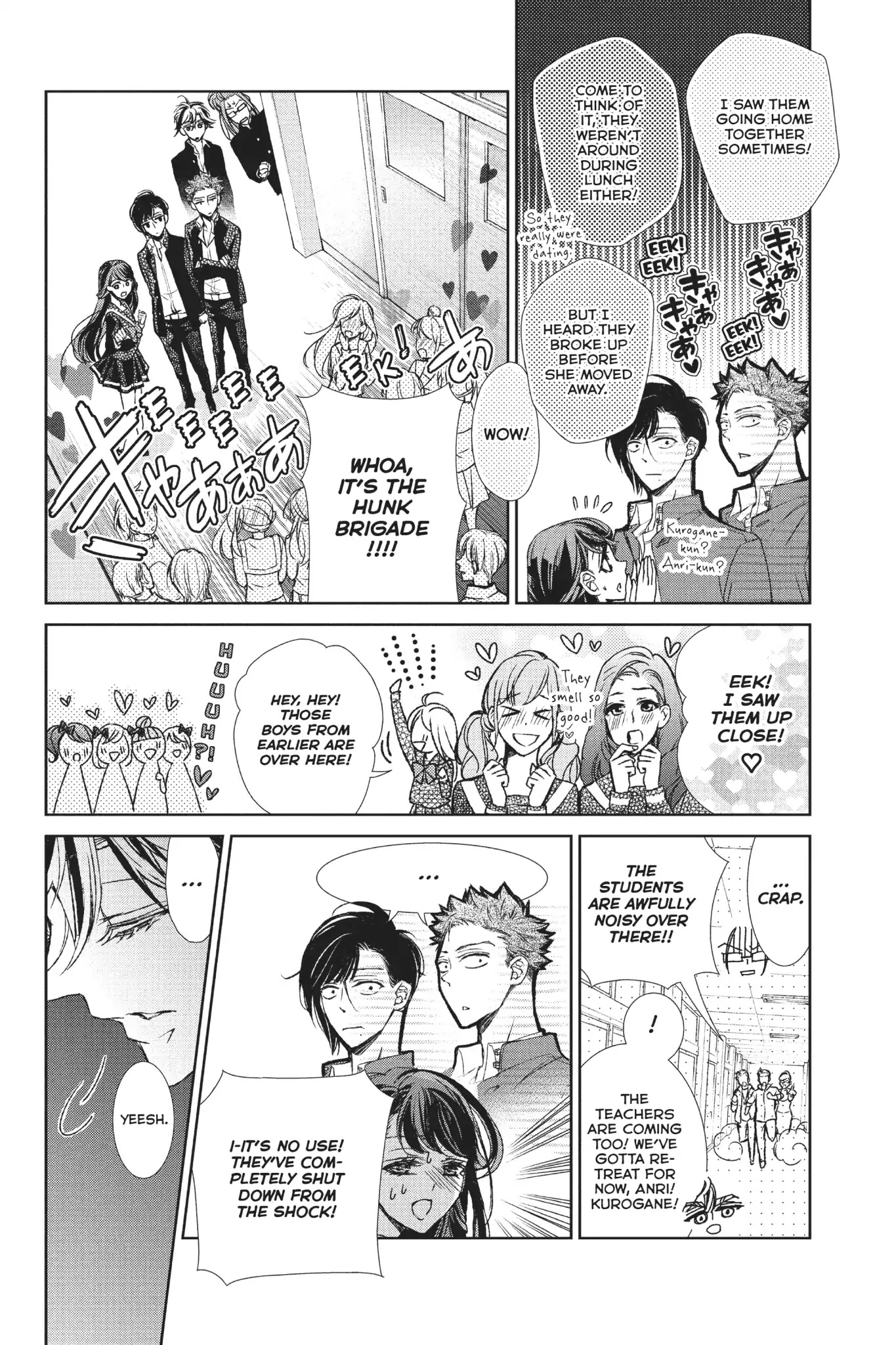 Kurohyou to 16-sai Chapter 31 page 10 - Chapter 31: Vol. 8 Trap 31: Claw Marks That Can't Be Hidden