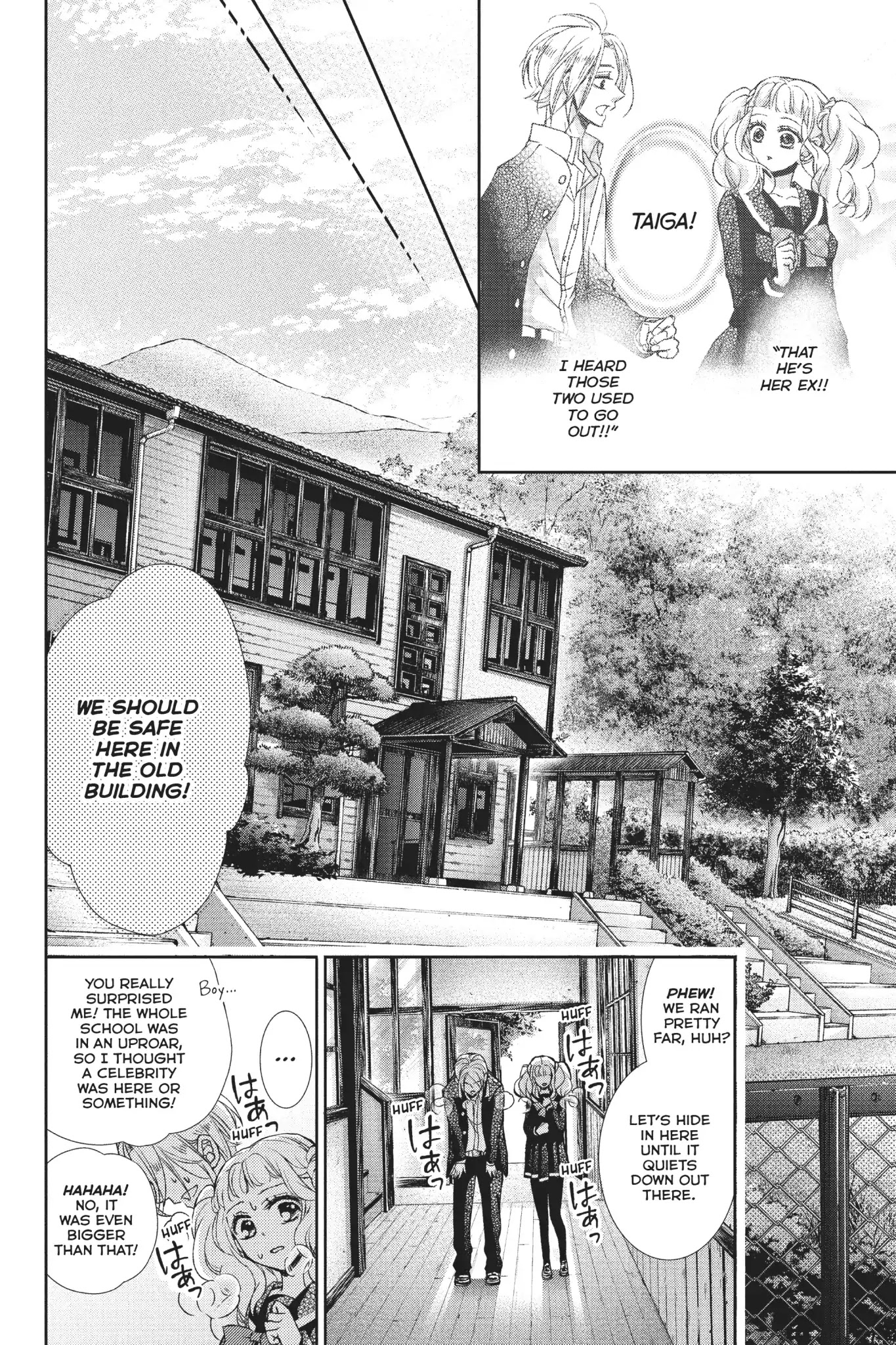 Kurohyou to 16-sai Chapter 31 page 12 - Chapter 31: Vol. 8 Trap 31: Claw Marks That Can't Be Hidden