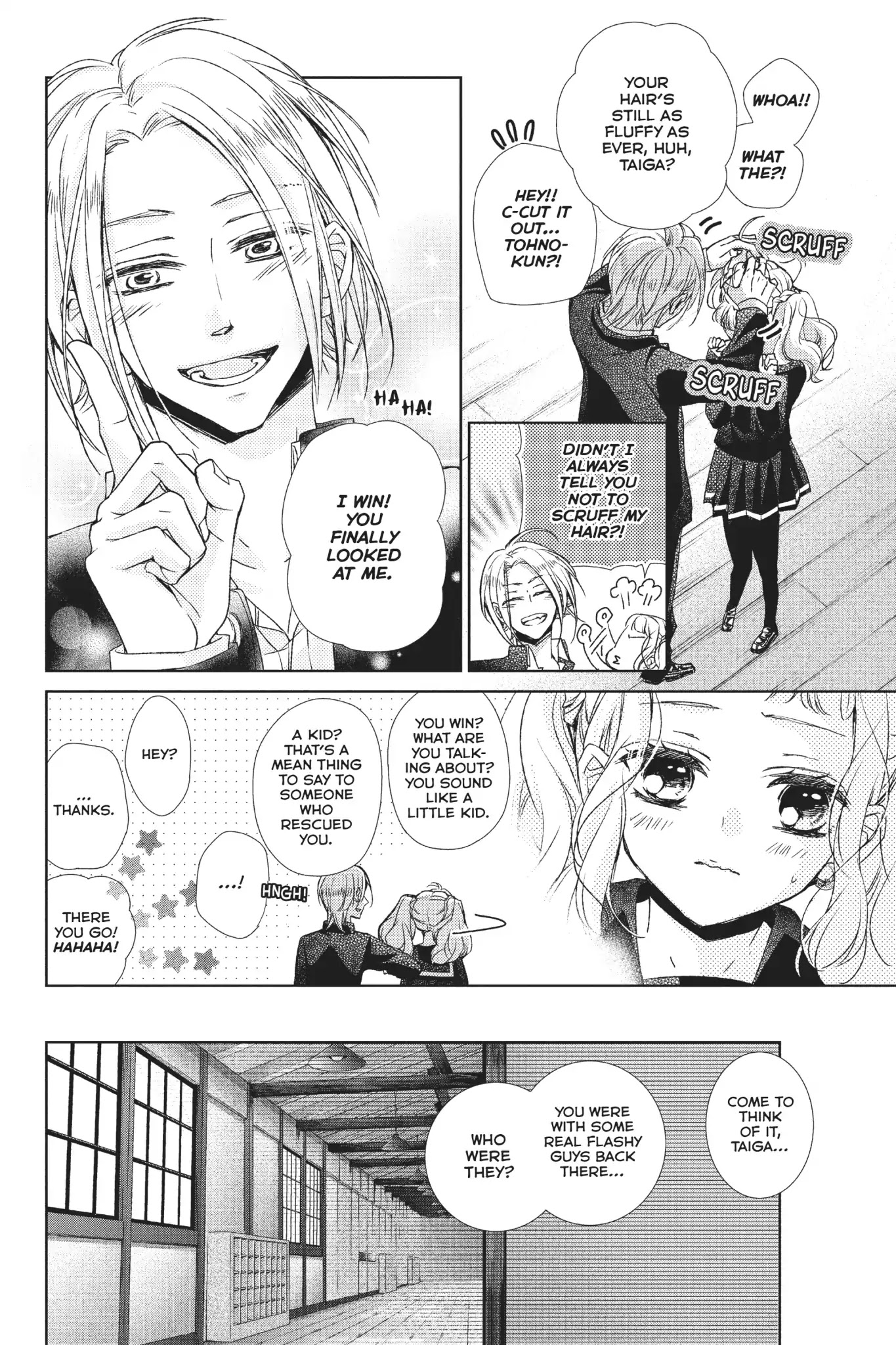 Kurohyou to 16-sai Chapter 31 page 14 - Chapter 31: Vol. 8 Trap 31: Claw Marks That Can't Be Hidden