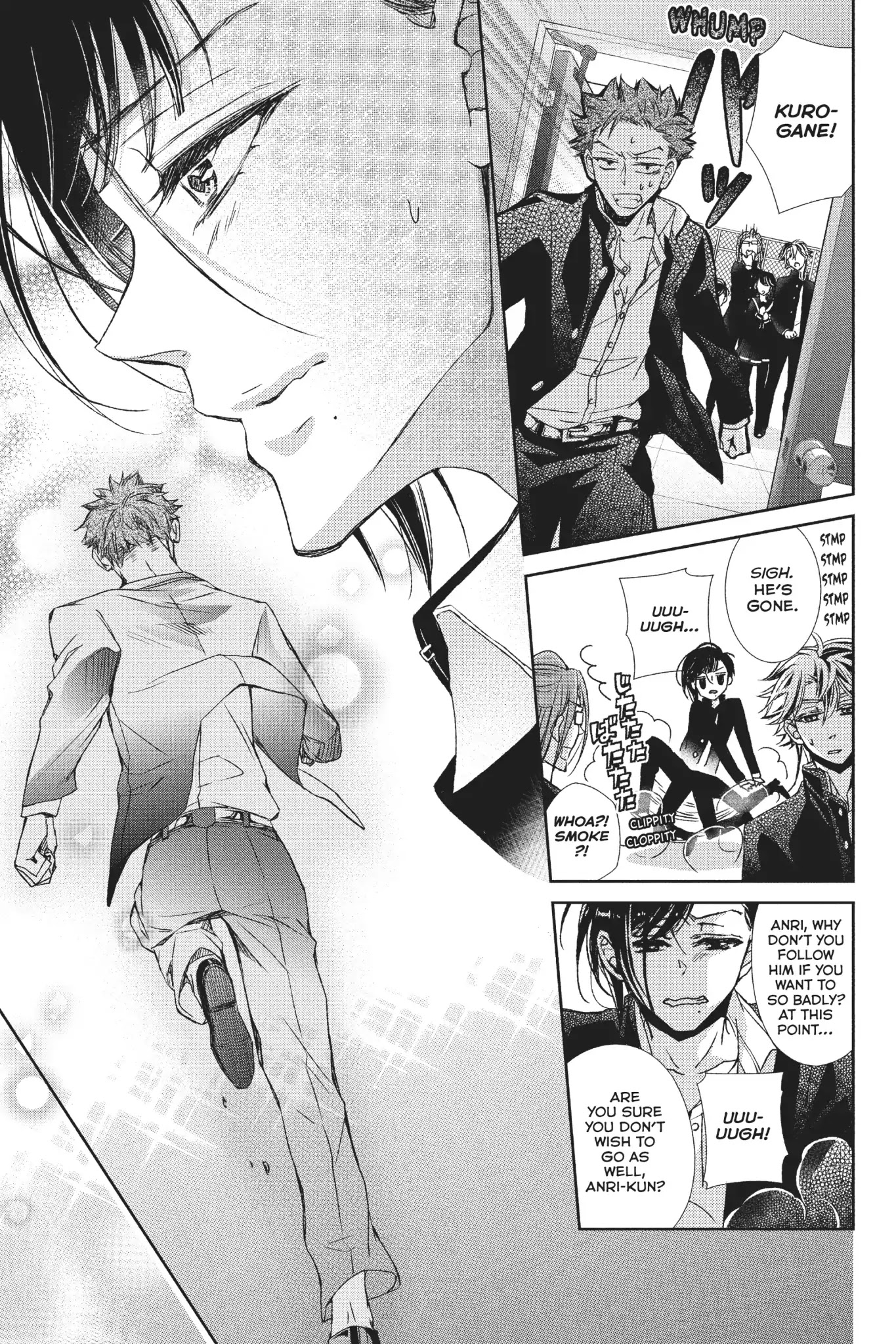Kurohyou to 16-sai Chapter 31 page 19 - Chapter 31: Vol. 8 Trap 31: Claw Marks That Can't Be Hidden