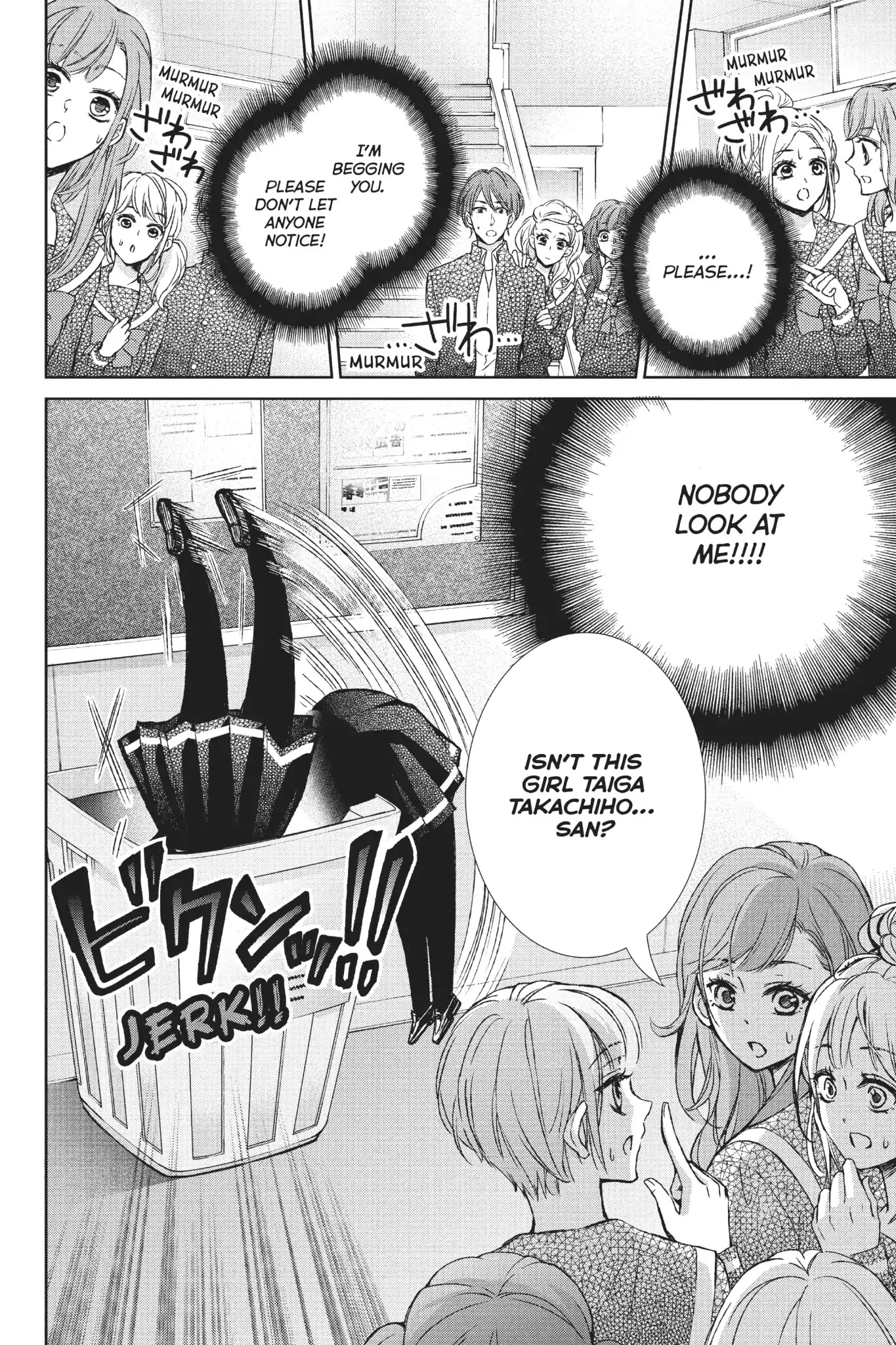 Kurohyou to 16-sai Chapter 31 page 2 - Chapter 31: Vol. 8 Trap 31: Claw Marks That Can't Be Hidden
