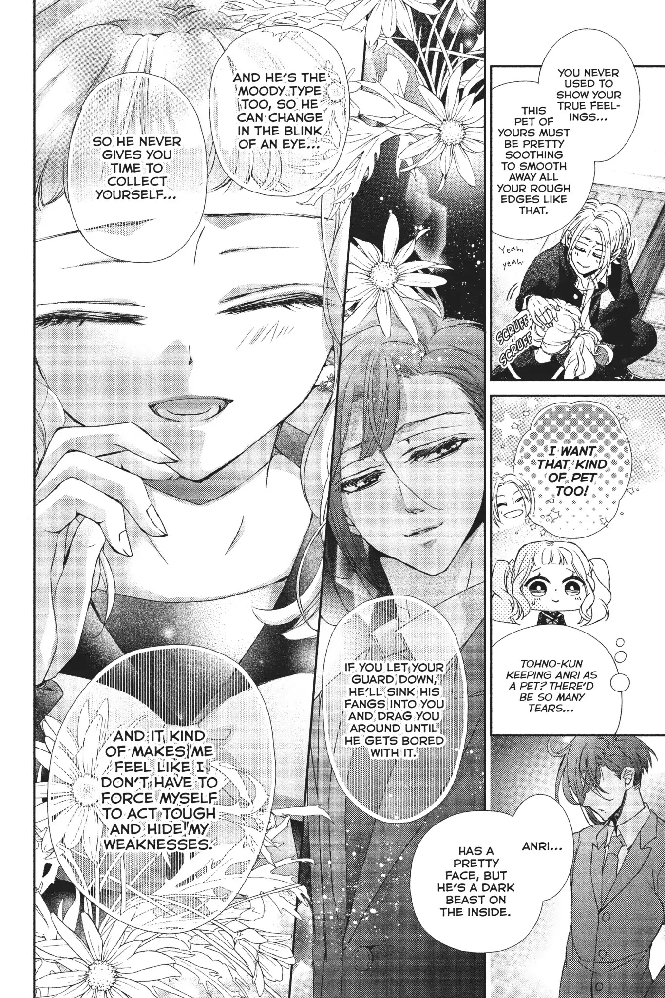 Kurohyou to 16-sai Chapter 31 page 22 - Chapter 31: Vol. 8 Trap 31: Claw Marks That Can't Be Hidden