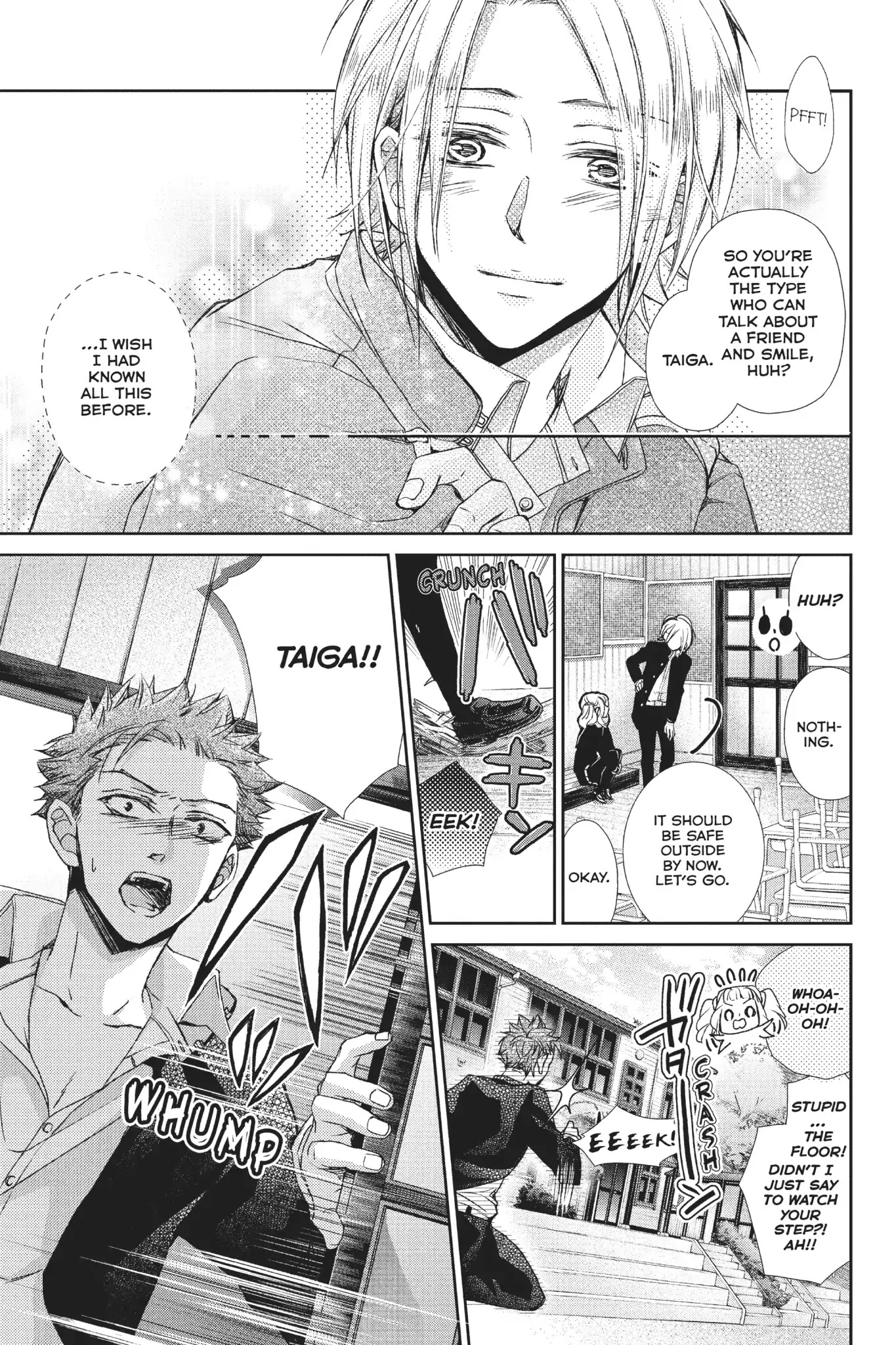 Kurohyou to 16-sai Chapter 31 page 23 - Chapter 31: Vol. 8 Trap 31: Claw Marks That Can't Be Hidden