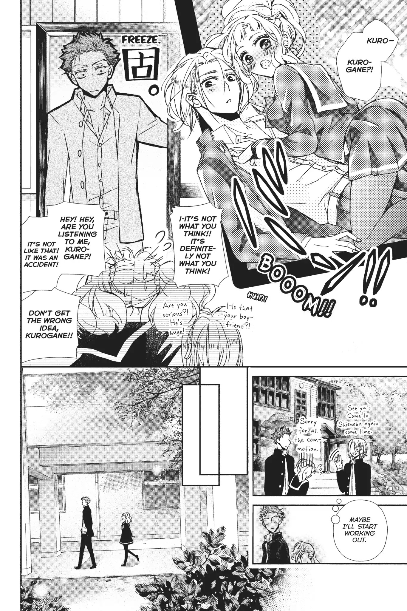 Kurohyou to 16-sai Chapter 31 page 24 - Chapter 31: Vol. 8 Trap 31: Claw Marks That Can't Be Hidden