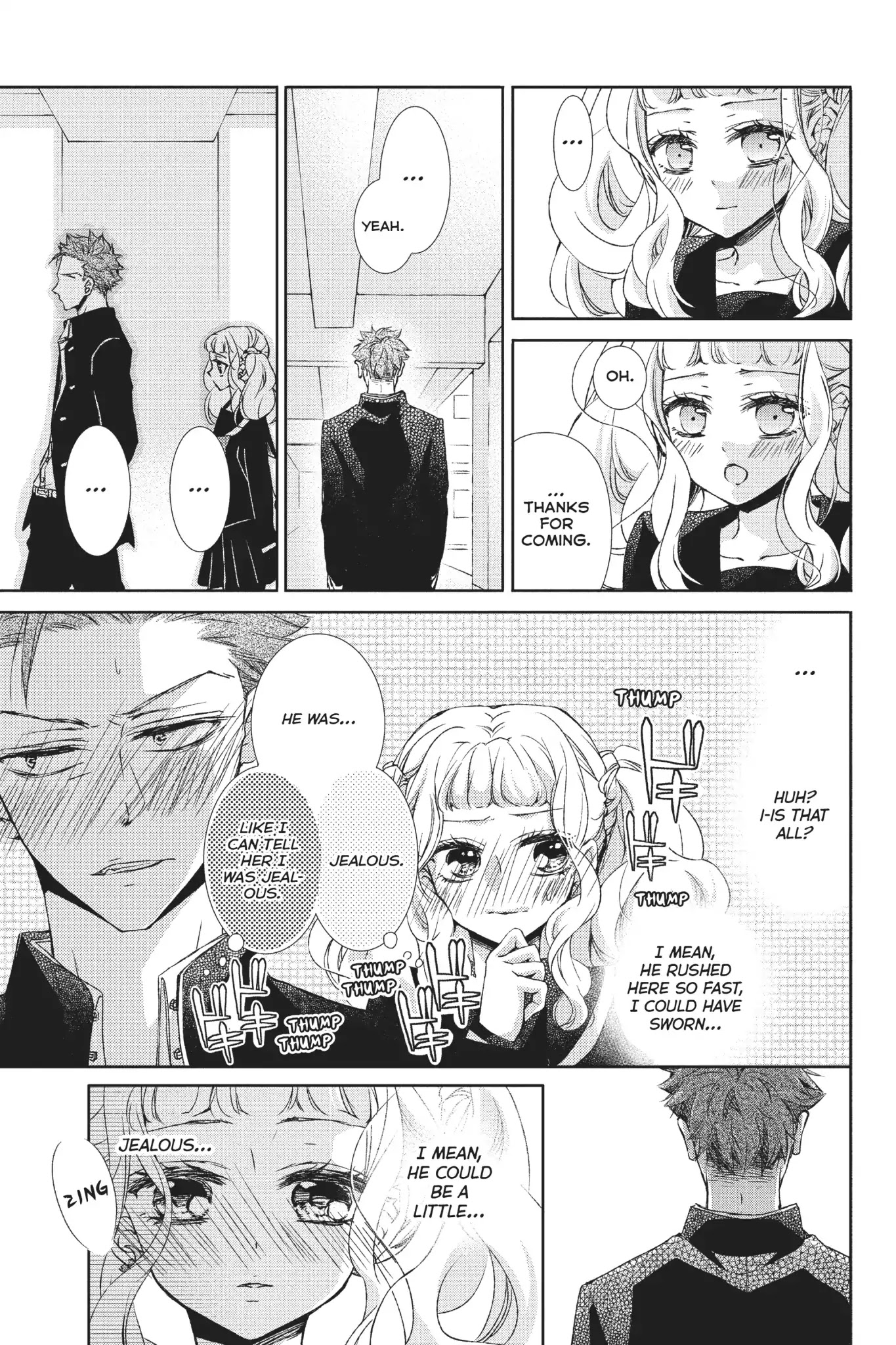 Kurohyou to 16-sai Chapter 31 page 25 - Chapter 31: Vol. 8 Trap 31: Claw Marks That Can't Be Hidden