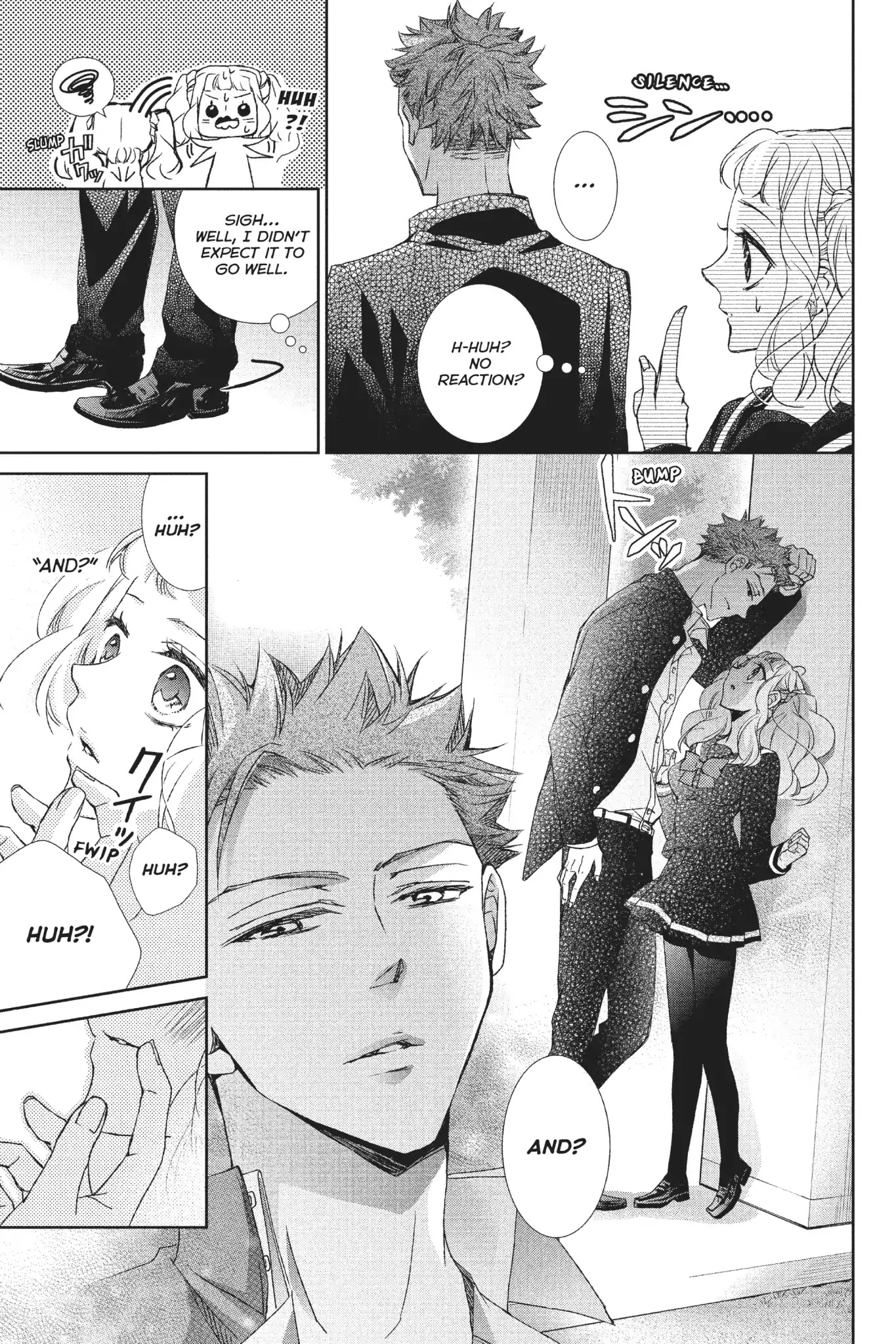 Kurohyou to 16-sai Chapter 31 page 27 - Chapter 31: Vol. 8 Trap 31: Claw Marks That Can't Be Hidden