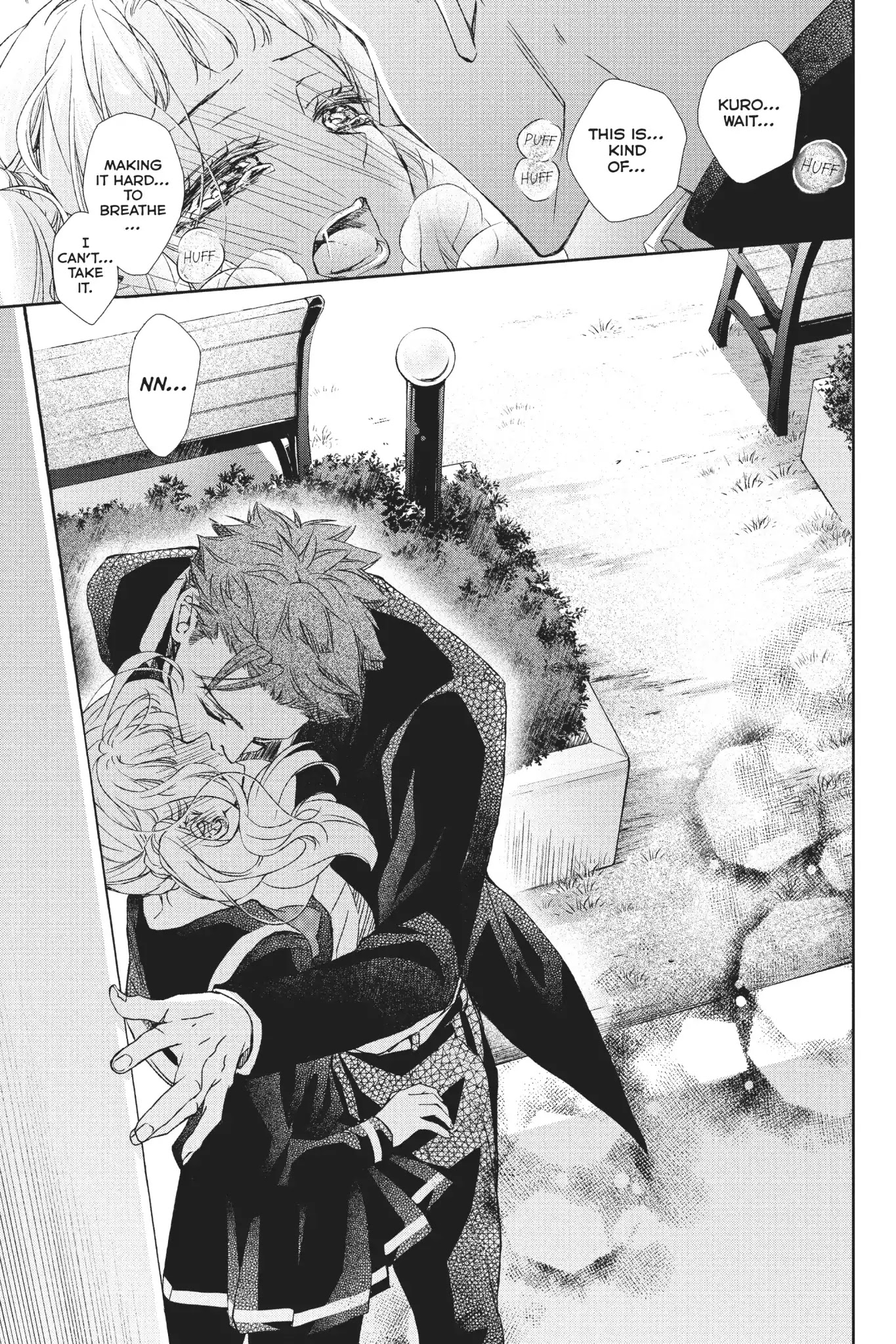 Kurohyou to 16-sai Chapter 31 page 29 - Chapter 31: Vol. 8 Trap 31: Claw Marks That Can't Be Hidden