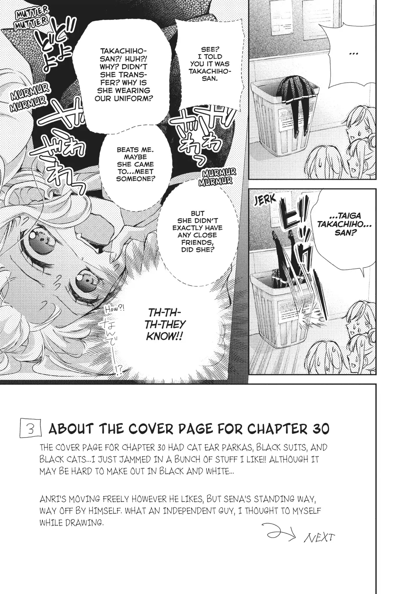 Kurohyou to 16-sai Chapter 31 page 3 - Chapter 31: Vol. 8 Trap 31: Claw Marks That Can't Be Hidden