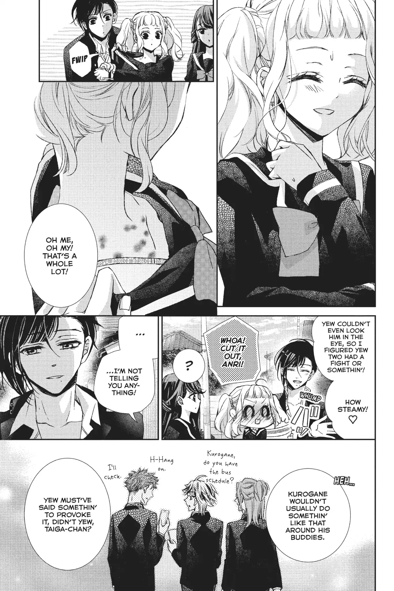 Kurohyou to 16-sai Chapter 31 page 32 - Chapter 31: Vol. 8 Trap 31: Claw Marks That Can't Be Hidden