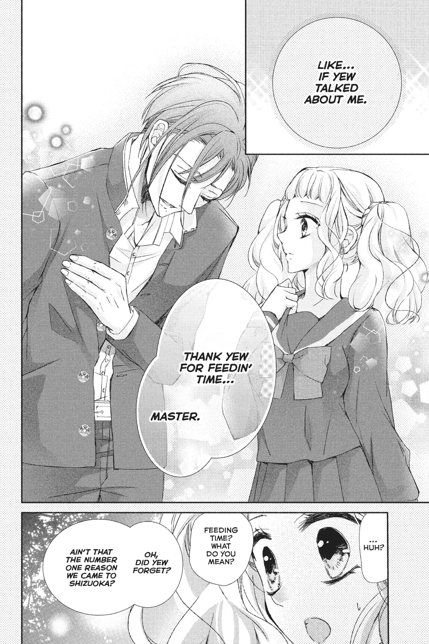 Kurohyou to 16-sai Chapter 31 page 33 - Chapter 31: Vol. 8 Trap 31: Claw Marks That Can't Be Hidden