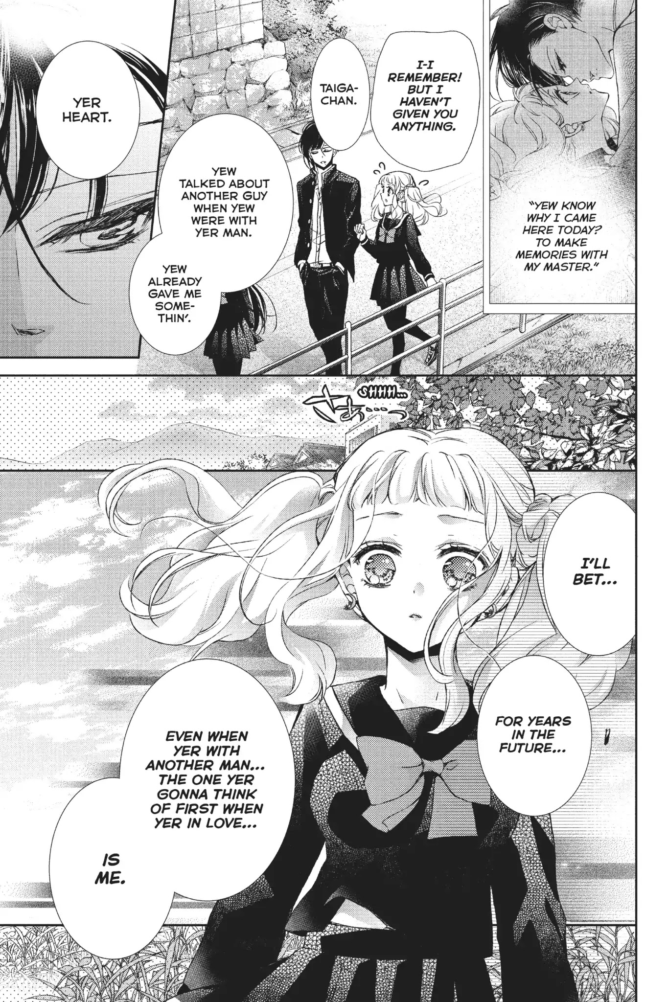 Kurohyou to 16-sai Chapter 31 page 34 - Chapter 31: Vol. 8 Trap 31: Claw Marks That Can't Be Hidden