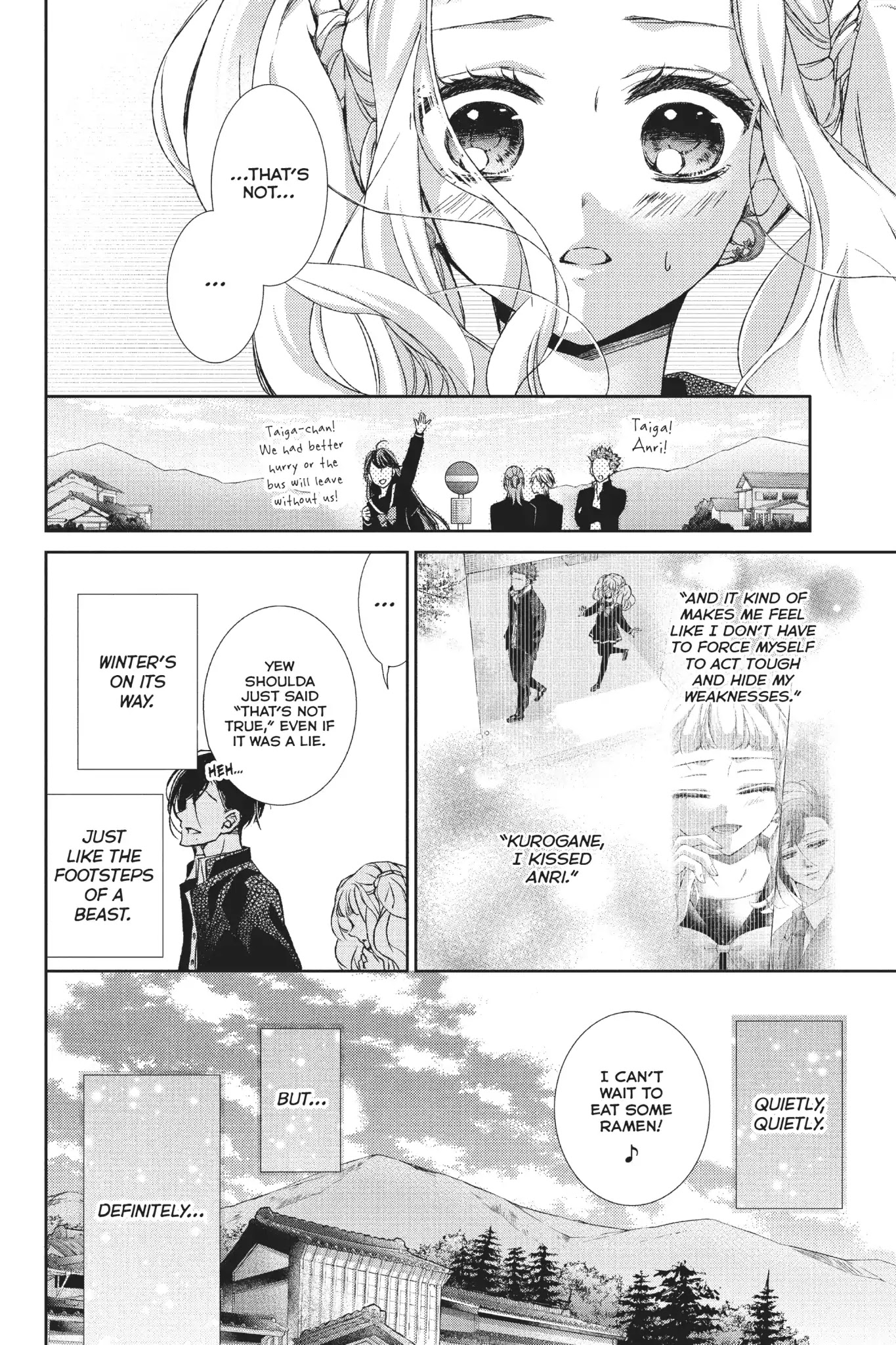 Kurohyou to 16-sai Chapter 31 page 35 - Chapter 31: Vol. 8 Trap 31: Claw Marks That Can't Be Hidden