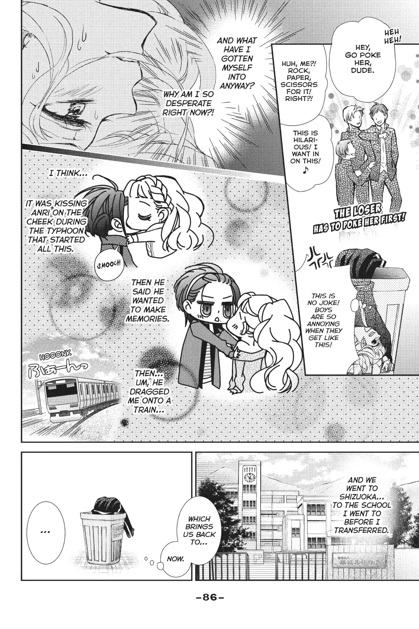 Kurohyou to 16-sai Chapter 31 page 4 - Chapter 31: Vol. 8 Trap 31: Claw Marks That Can't Be Hidden