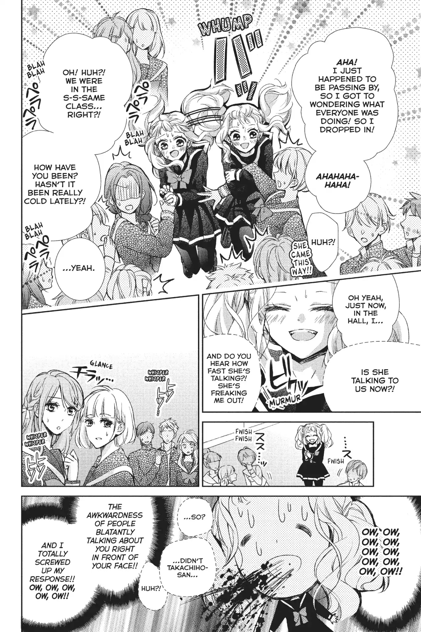 Kurohyou to 16-sai Chapter 31 page 6 - Chapter 31: Vol. 8 Trap 31: Claw Marks That Can't Be Hidden