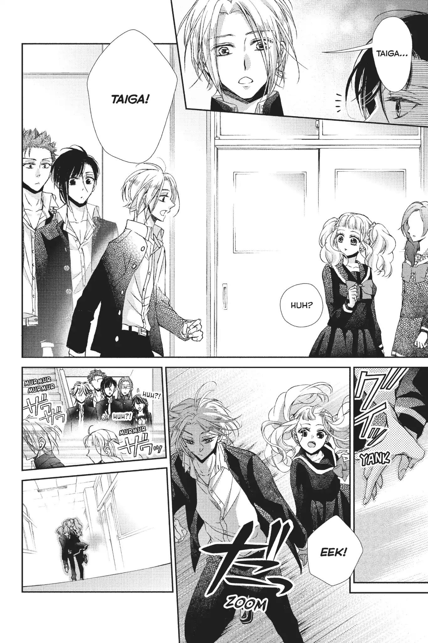 Kurohyou to 16-sai Chapter 31 page 8 - Chapter 31: Vol. 8 Trap 31: Claw Marks That Can't Be Hidden