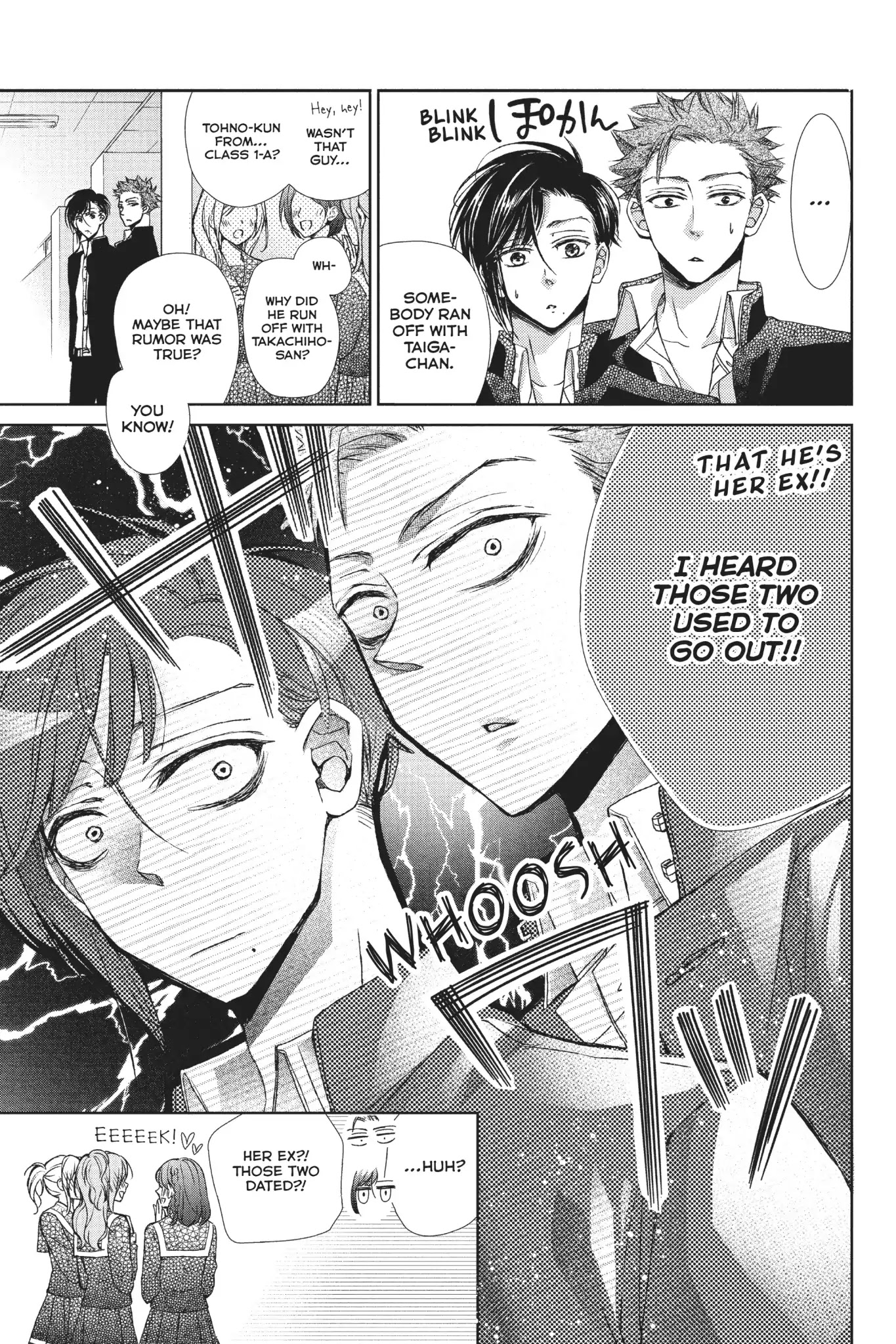 Kurohyou to 16-sai Chapter 31 page 9 - Chapter 31: Vol. 8 Trap 31: Claw Marks That Can't Be Hidden