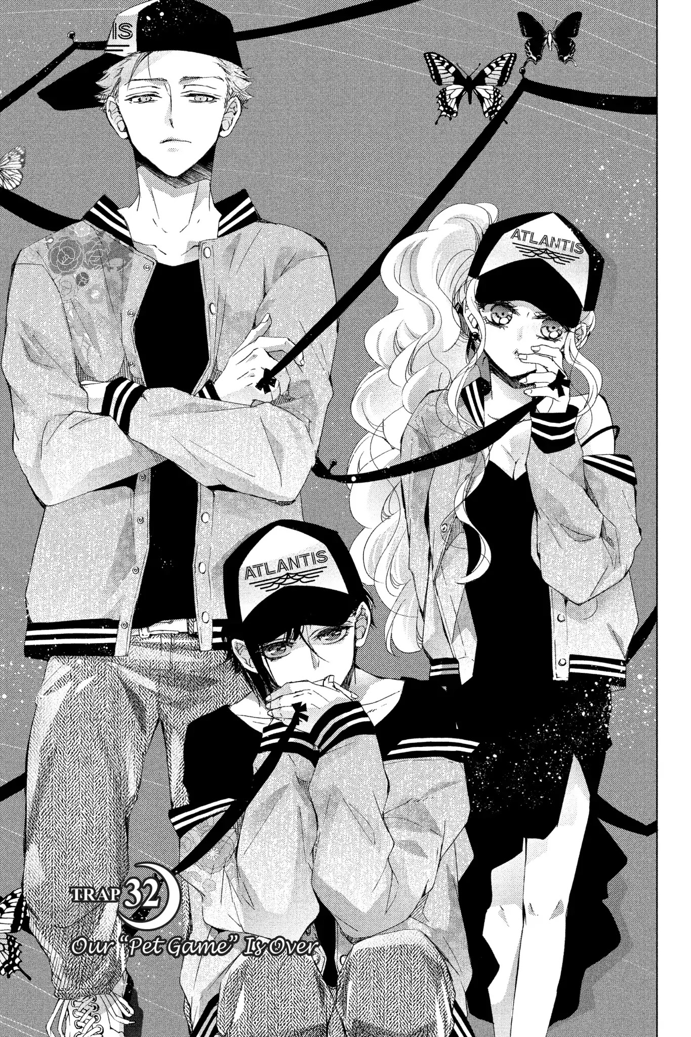 Kurohyou to 16-sai Chapter 32 page 1 - Chapter 32: Vol.8 Trap 32: Our "Pet Game" Is Over