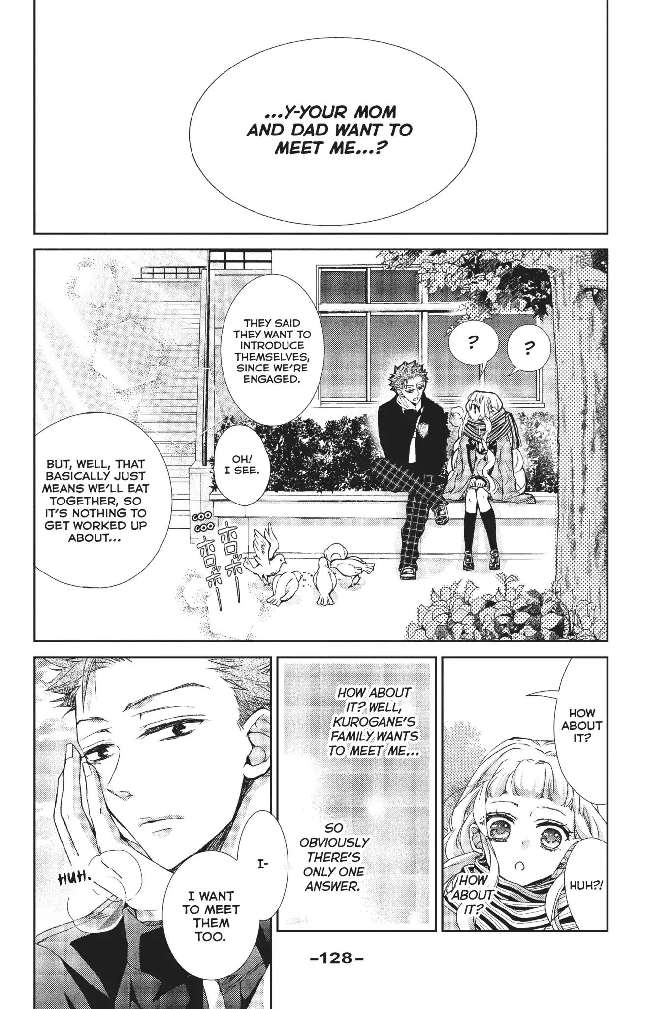 Kurohyou to 16-sai Chapter 32 page 10 - Chapter 32: Vol.8 Trap 32: Our "Pet Game" Is Over