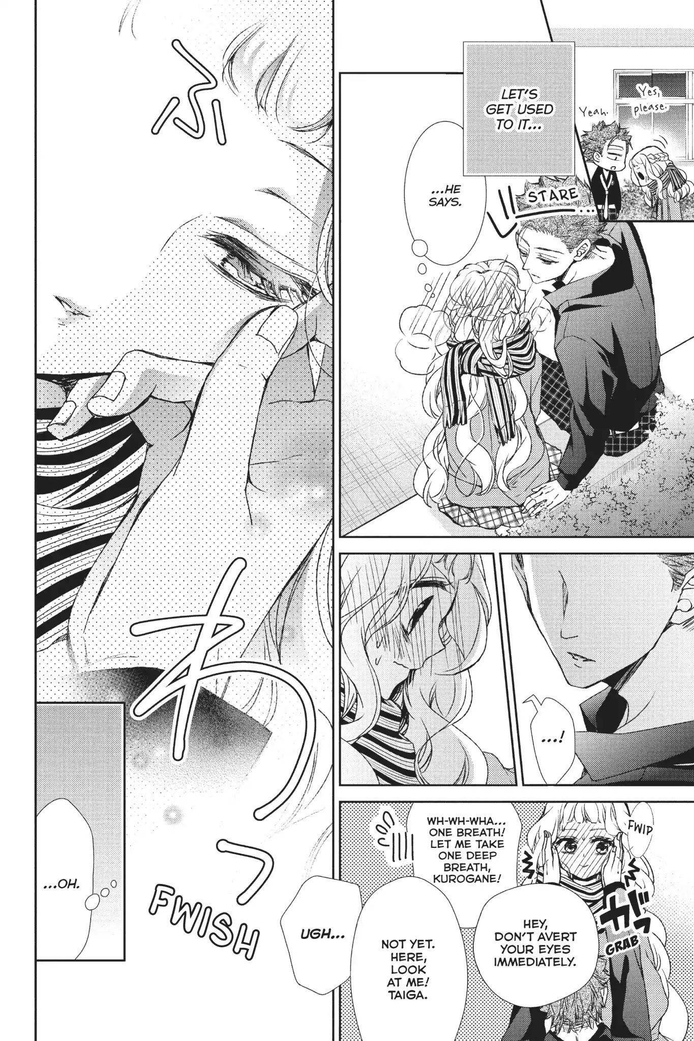 Kurohyou to 16-sai Chapter 32 page 12 - Chapter 32: Vol.8 Trap 32: Our "Pet Game" Is Over