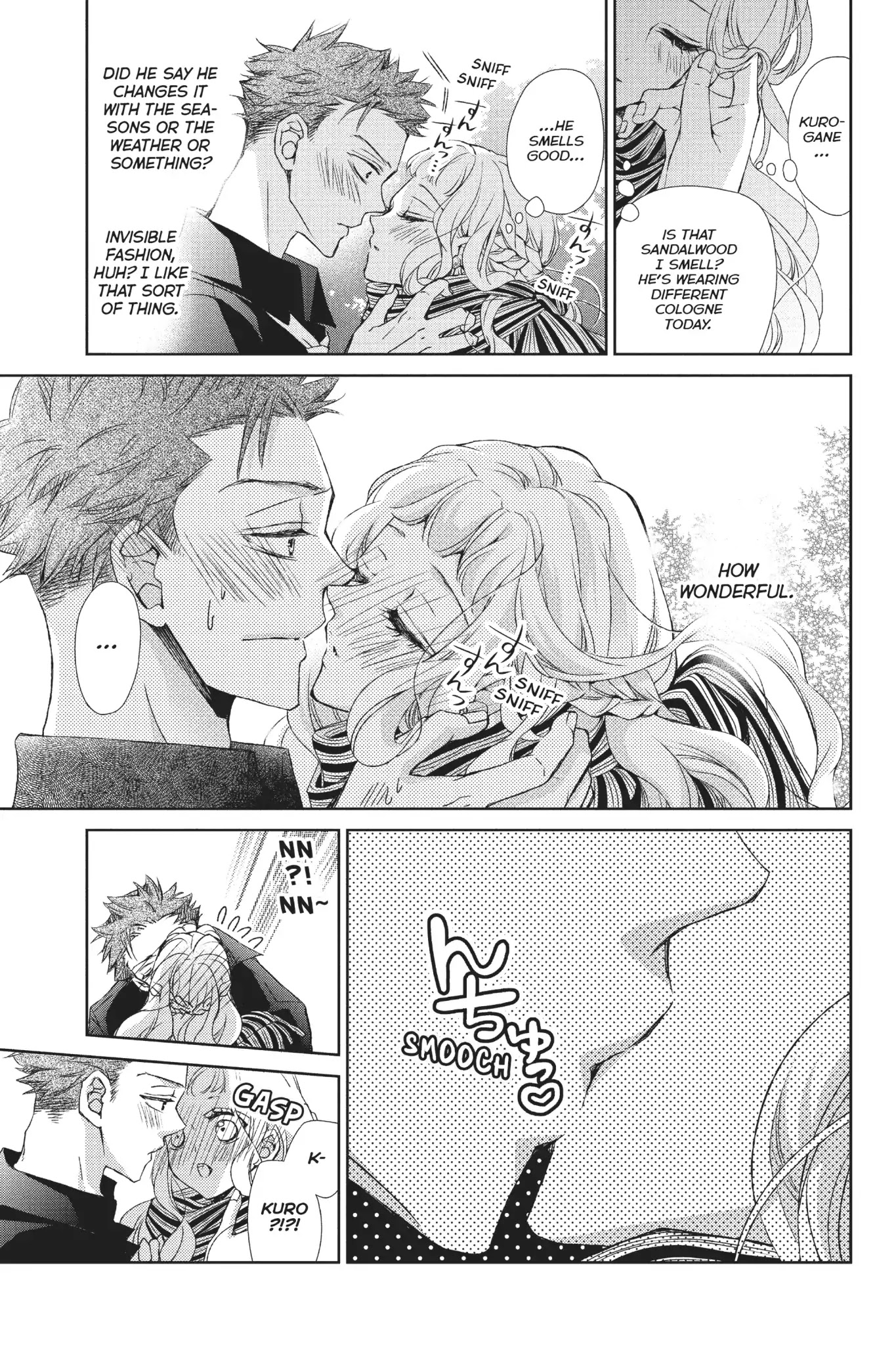 Kurohyou to 16-sai Chapter 32 page 13 - Chapter 32: Vol.8 Trap 32: Our "Pet Game" Is Over