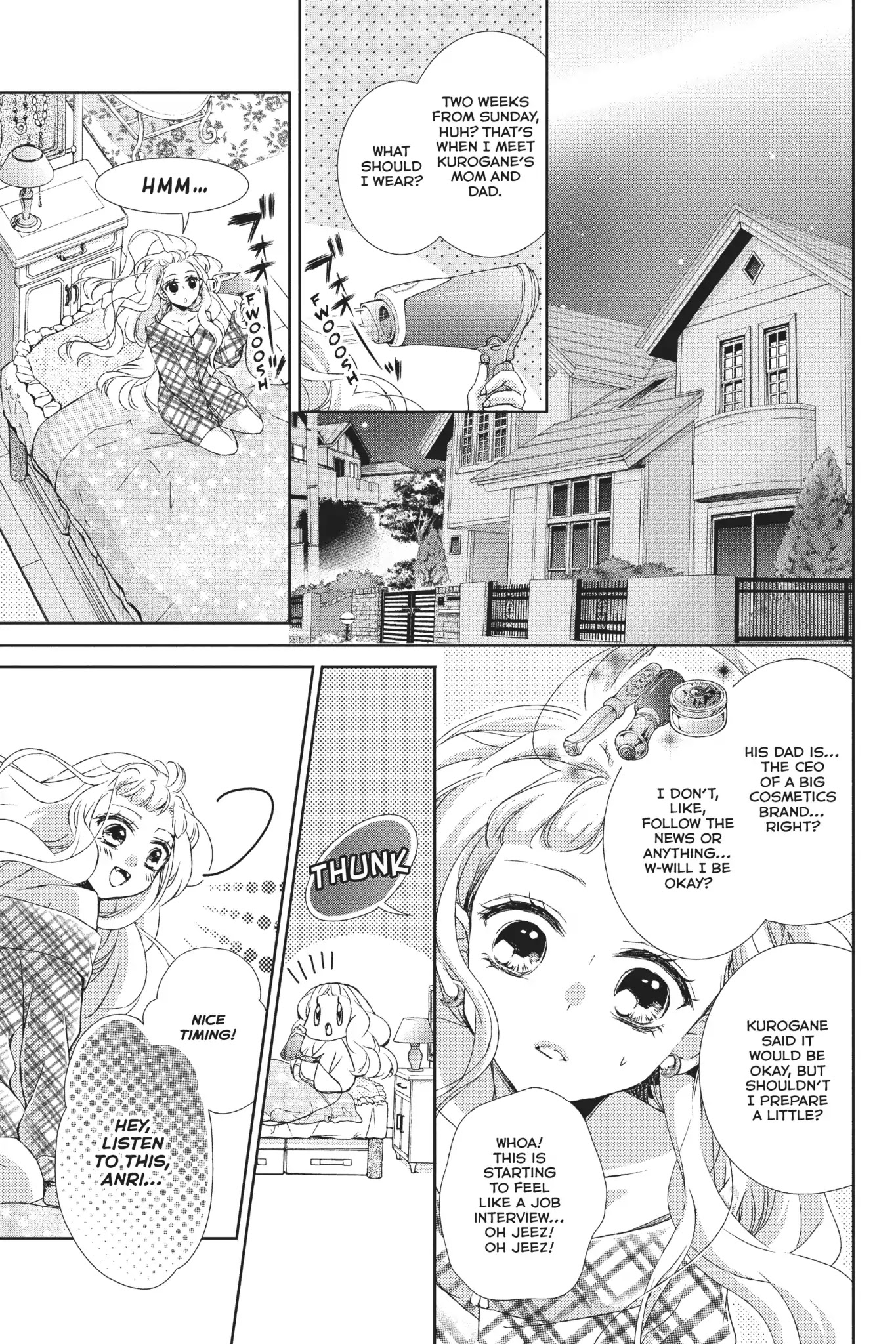 Kurohyou to 16-sai Chapter 32 page 15 - Chapter 32: Vol.8 Trap 32: Our "Pet Game" Is Over