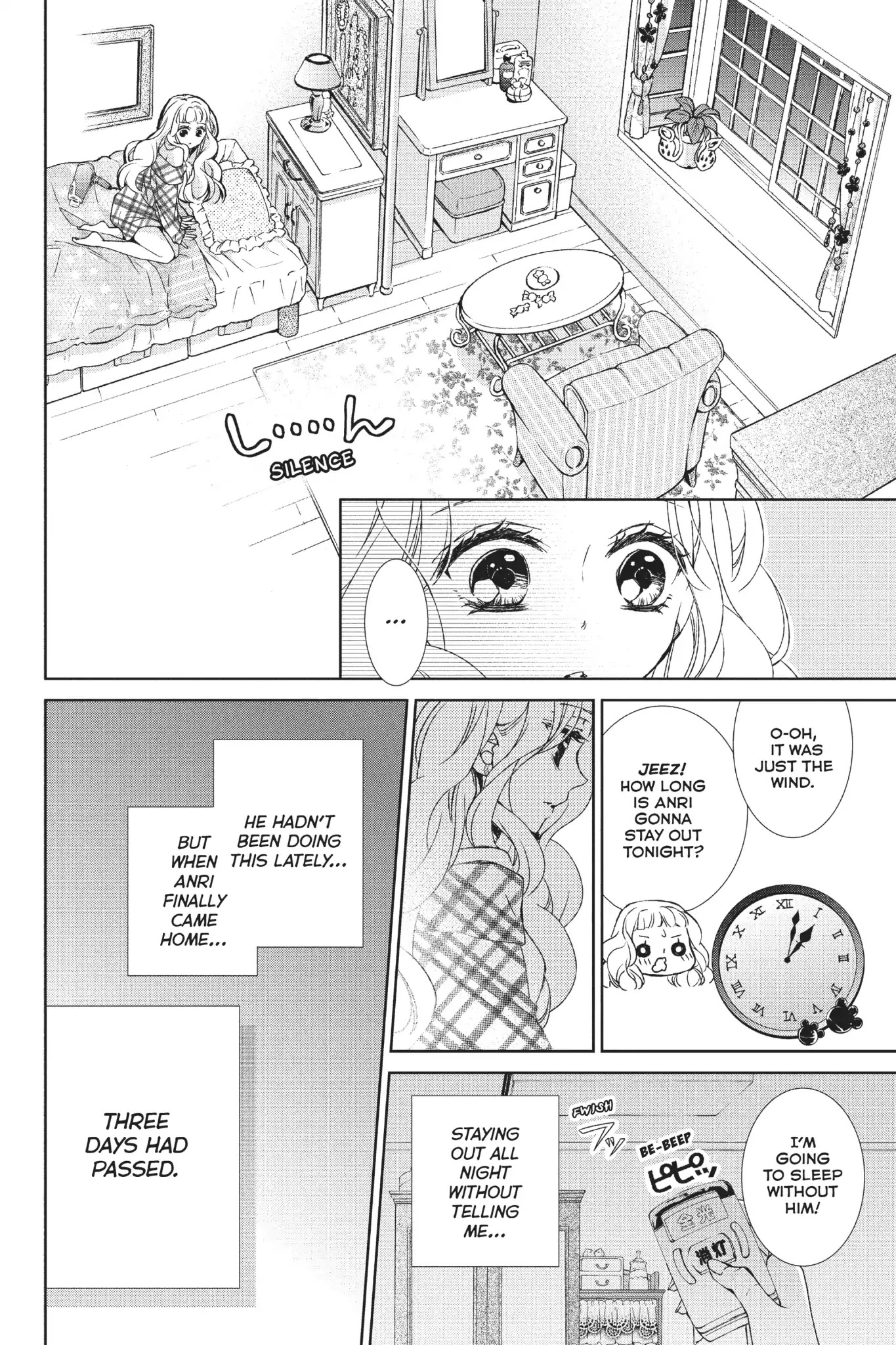 Kurohyou to 16-sai Chapter 32 page 16 - Chapter 32: Vol.8 Trap 32: Our "Pet Game" Is Over