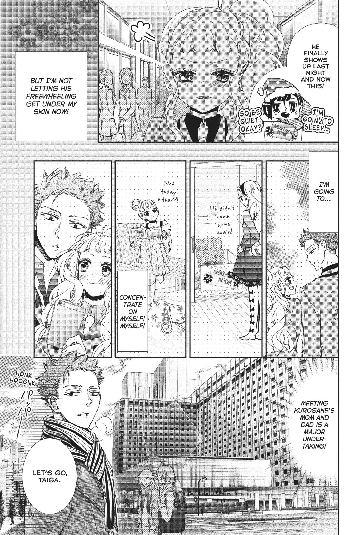 Kurohyou to 16-sai Chapter 32 page 17 - Chapter 32: Vol.8 Trap 32: Our "Pet Game" Is Over