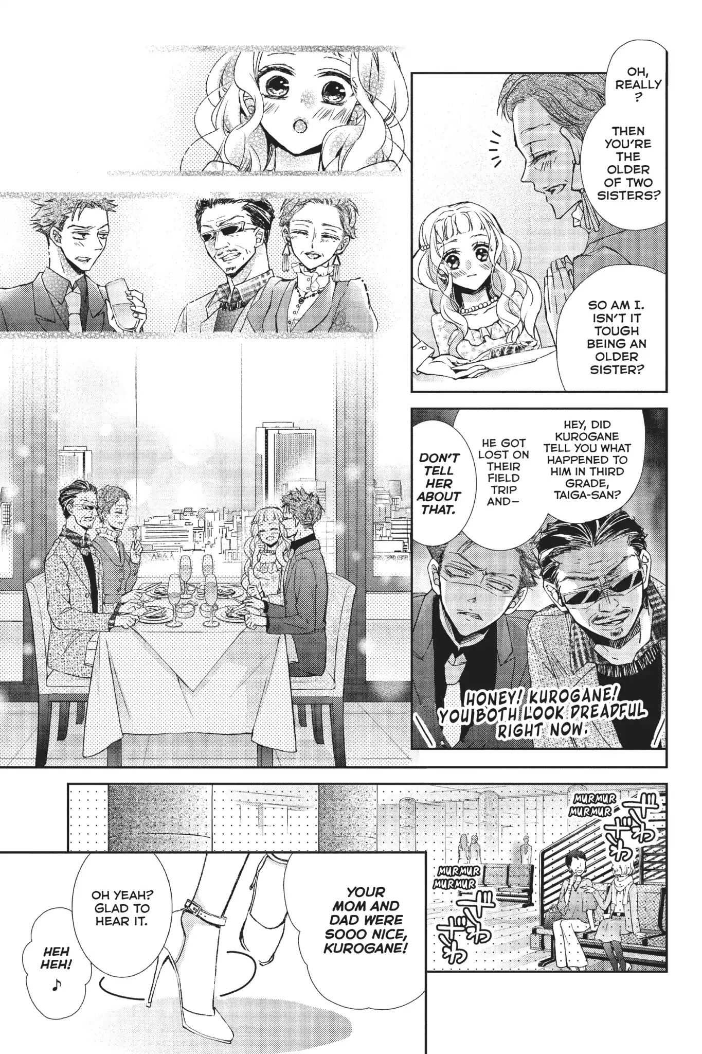 Kurohyou to 16-sai Chapter 32 page 19 - Chapter 32: Vol.8 Trap 32: Our "Pet Game" Is Over