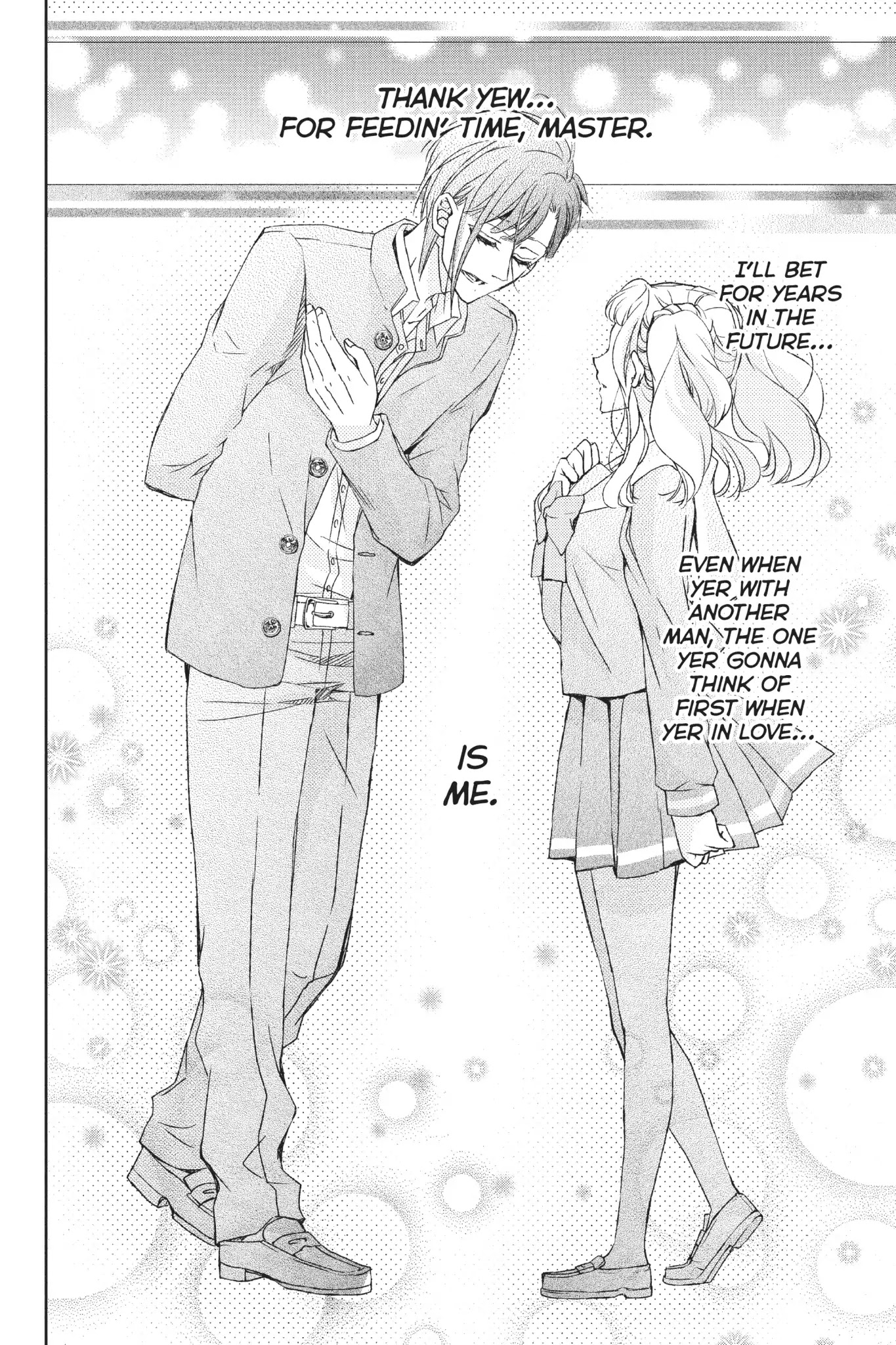 Kurohyou to 16-sai Chapter 32 page 2 - Chapter 32: Vol.8 Trap 32: Our "Pet Game" Is Over