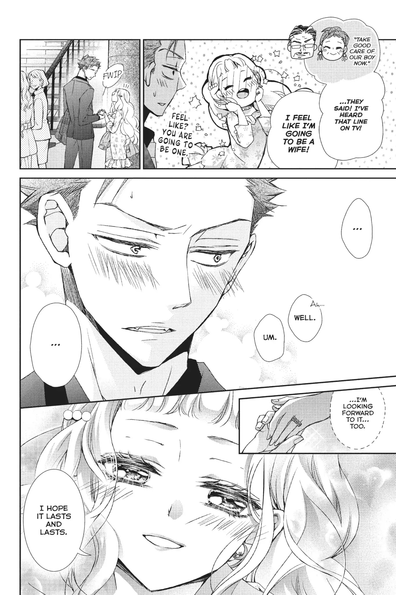 Kurohyou to 16-sai Chapter 32 page 20 - Chapter 32: Vol.8 Trap 32: Our "Pet Game" Is Over