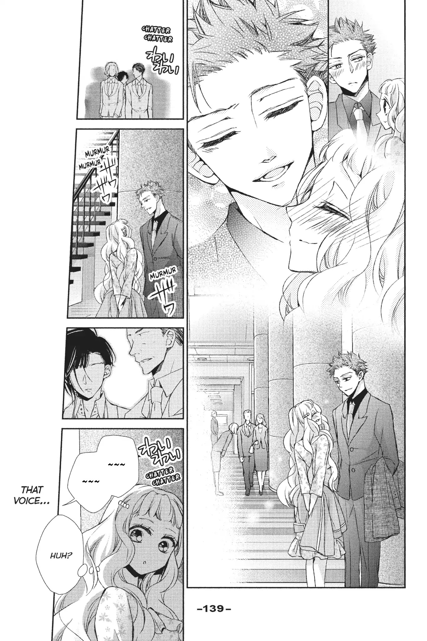 Kurohyou to 16-sai Chapter 32 page 21 - Chapter 32: Vol.8 Trap 32: Our "Pet Game" Is Over