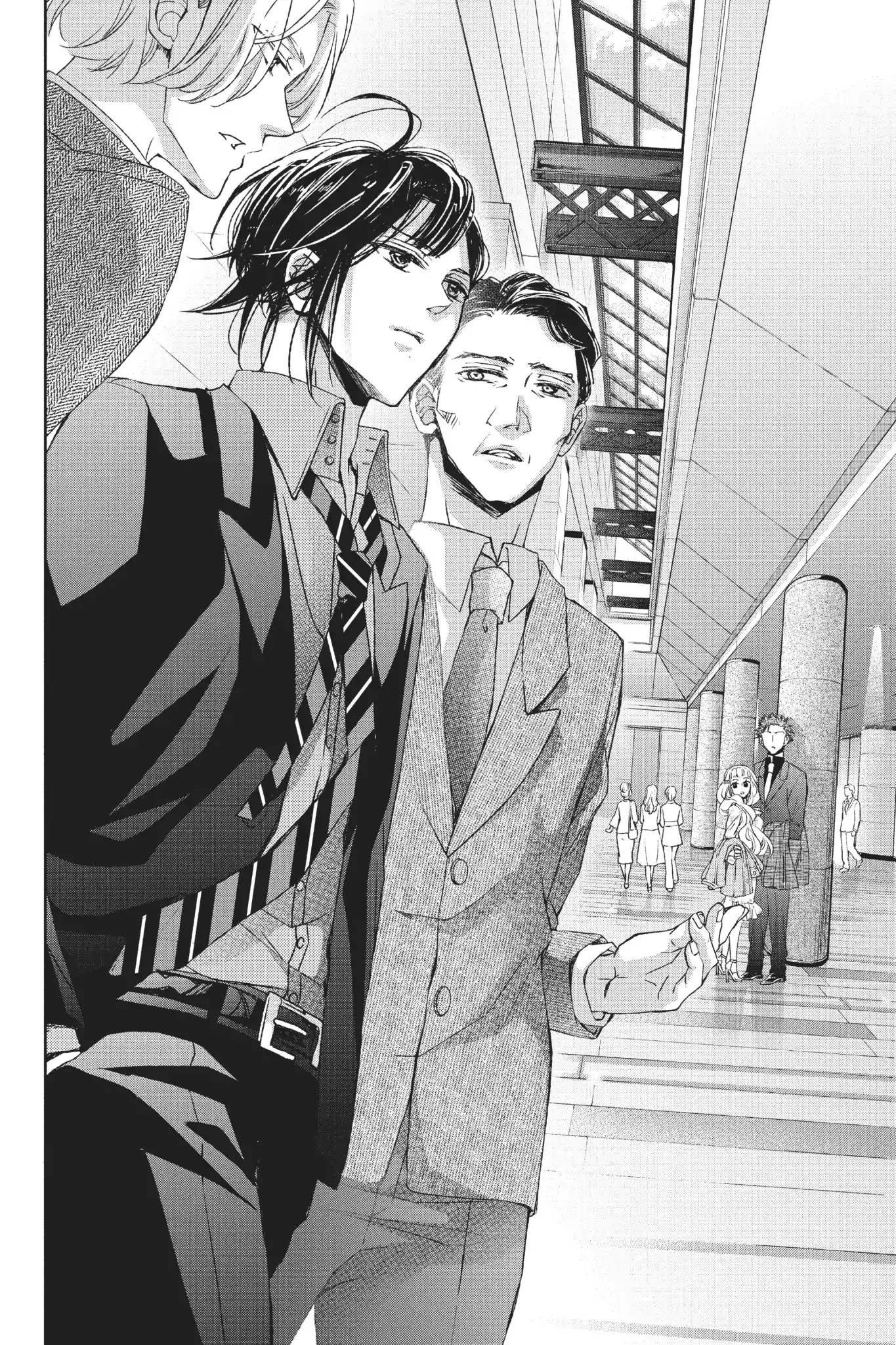 Kurohyou to 16-sai Chapter 32 page 22 - Chapter 32: Vol.8 Trap 32: Our "Pet Game" Is Over