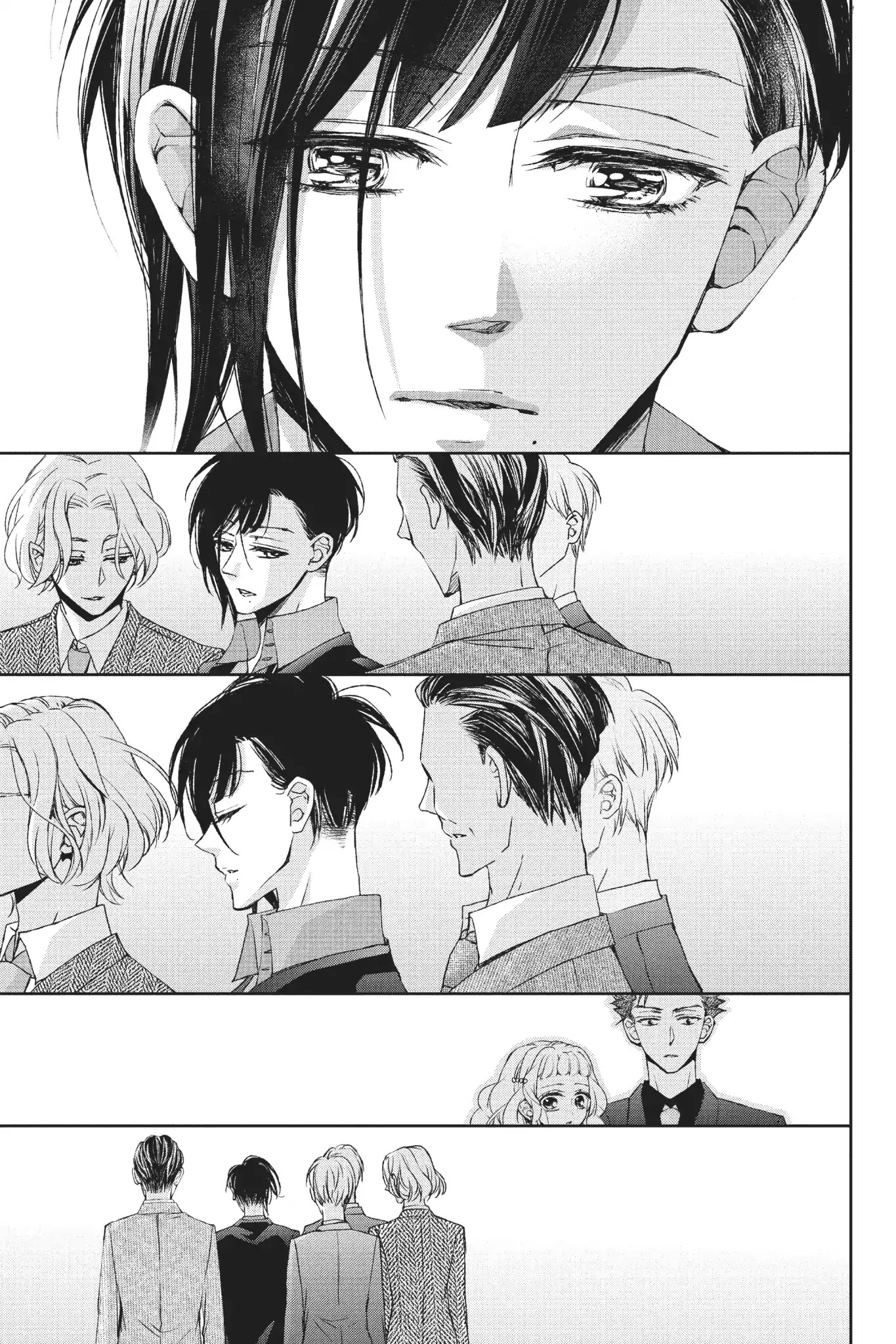 Kurohyou to 16-sai Chapter 32 page 23 - Chapter 32: Vol.8 Trap 32: Our "Pet Game" Is Over