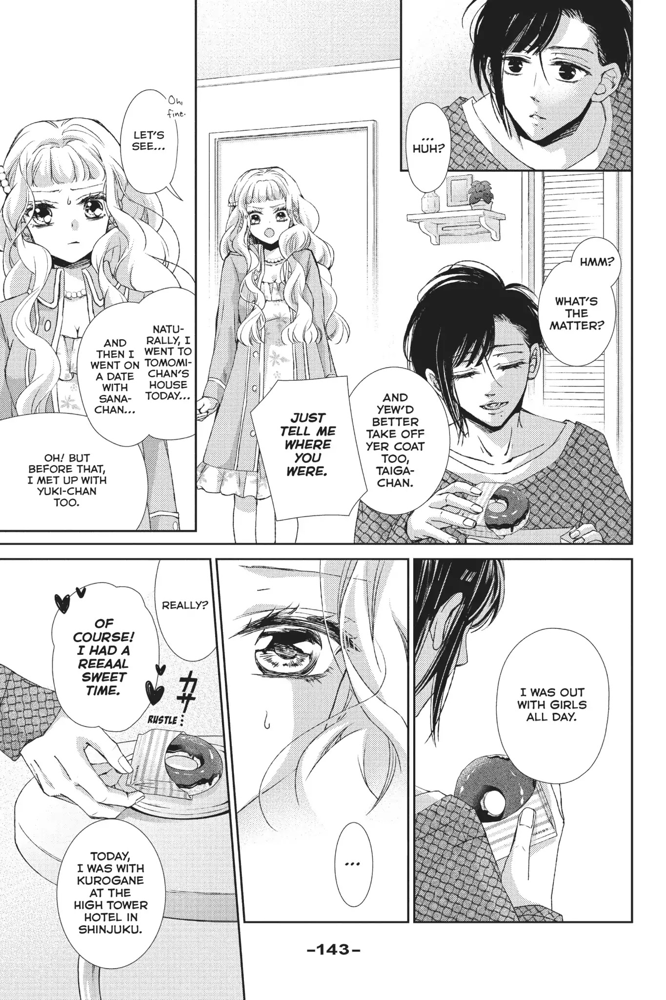 Kurohyou to 16-sai Chapter 32 page 25 - Chapter 32: Vol.8 Trap 32: Our "Pet Game" Is Over