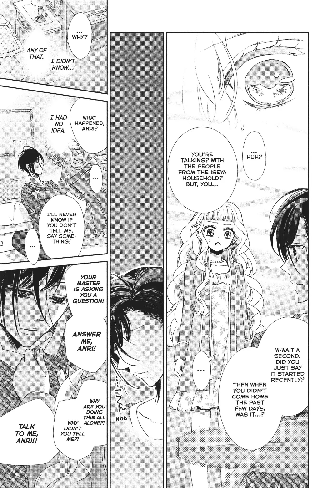 Kurohyou to 16-sai Chapter 32 page 27 - Chapter 32: Vol.8 Trap 32: Our "Pet Game" Is Over