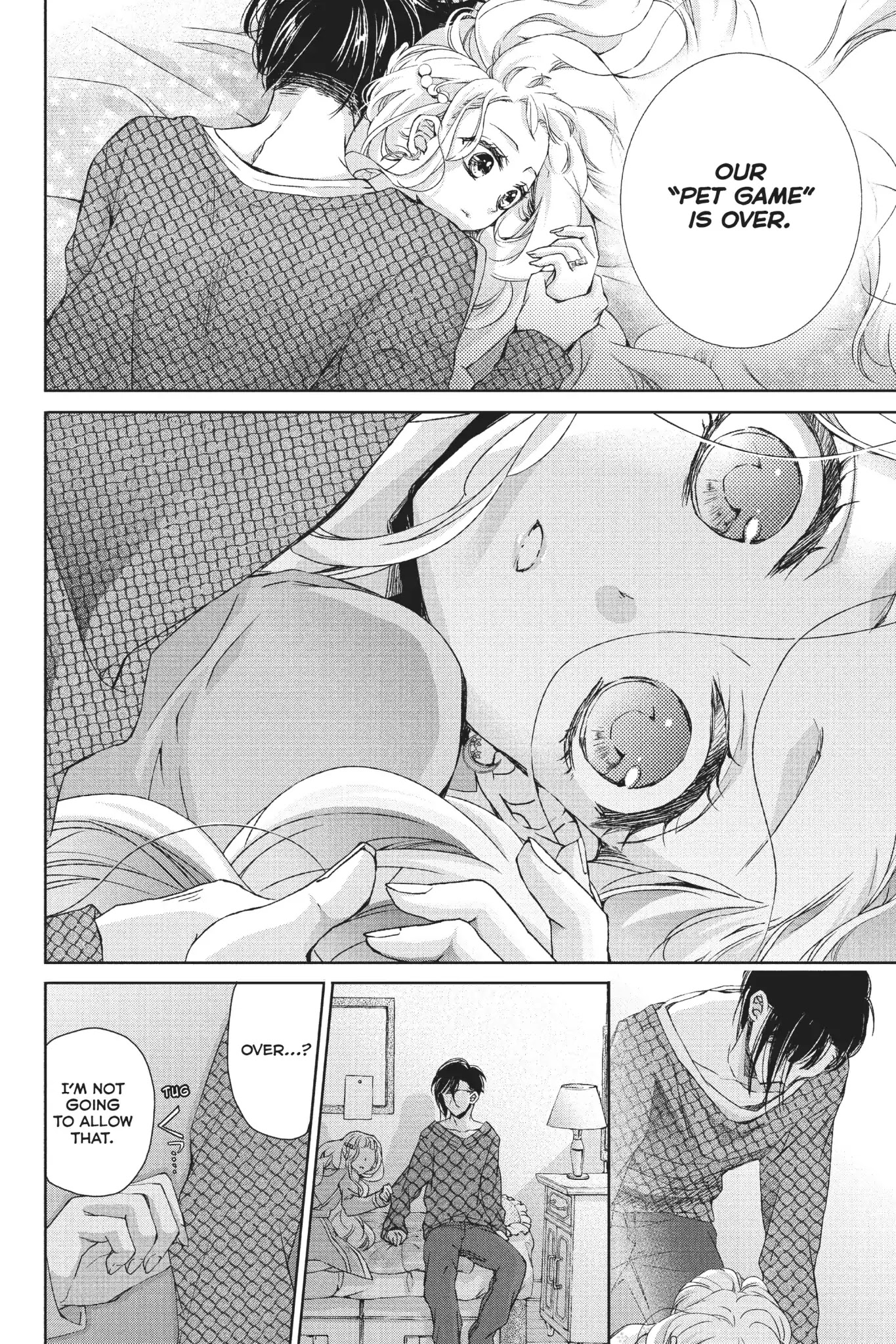 Kurohyou to 16-sai Chapter 32 page 30 - Chapter 32: Vol.8 Trap 32: Our "Pet Game" Is Over