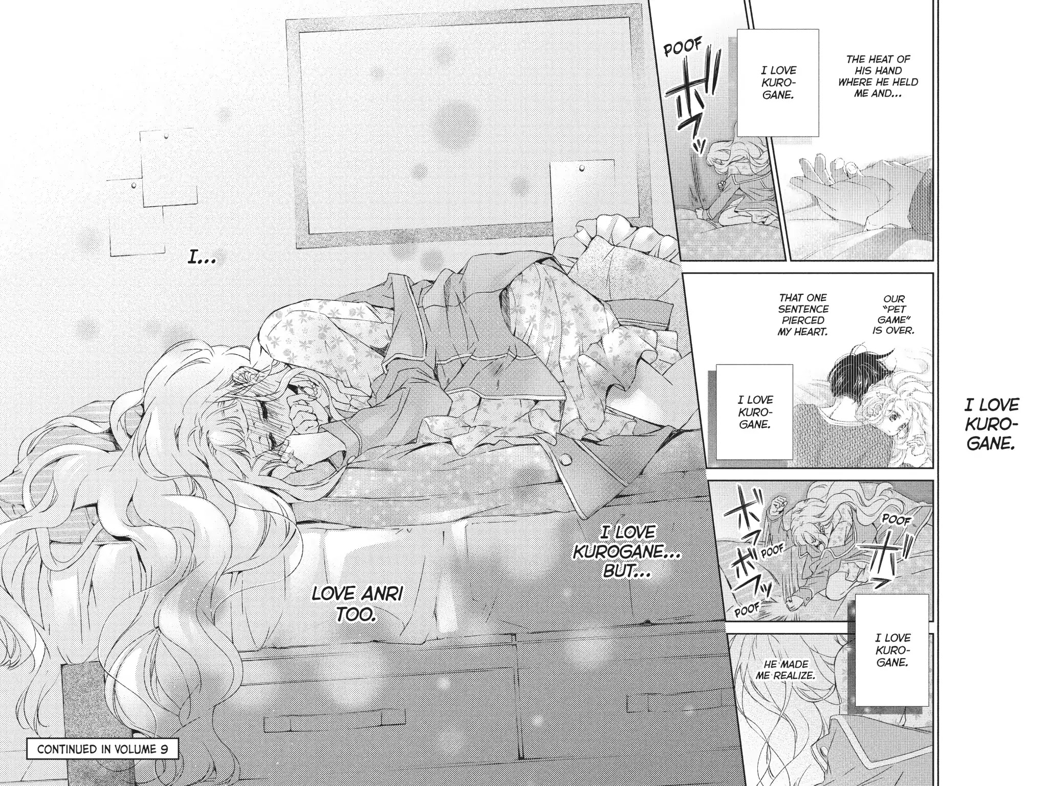 Kurohyou to 16-sai Chapter 32 page 34 - Chapter 32: Vol.8 Trap 32: Our "Pet Game" Is Over