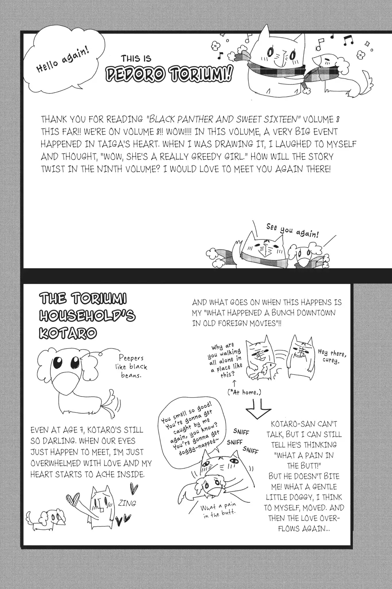 Kurohyou to 16-sai Chapter 32 page 35 - Chapter 32: Vol.8 Trap 32: Our "Pet Game" Is Over