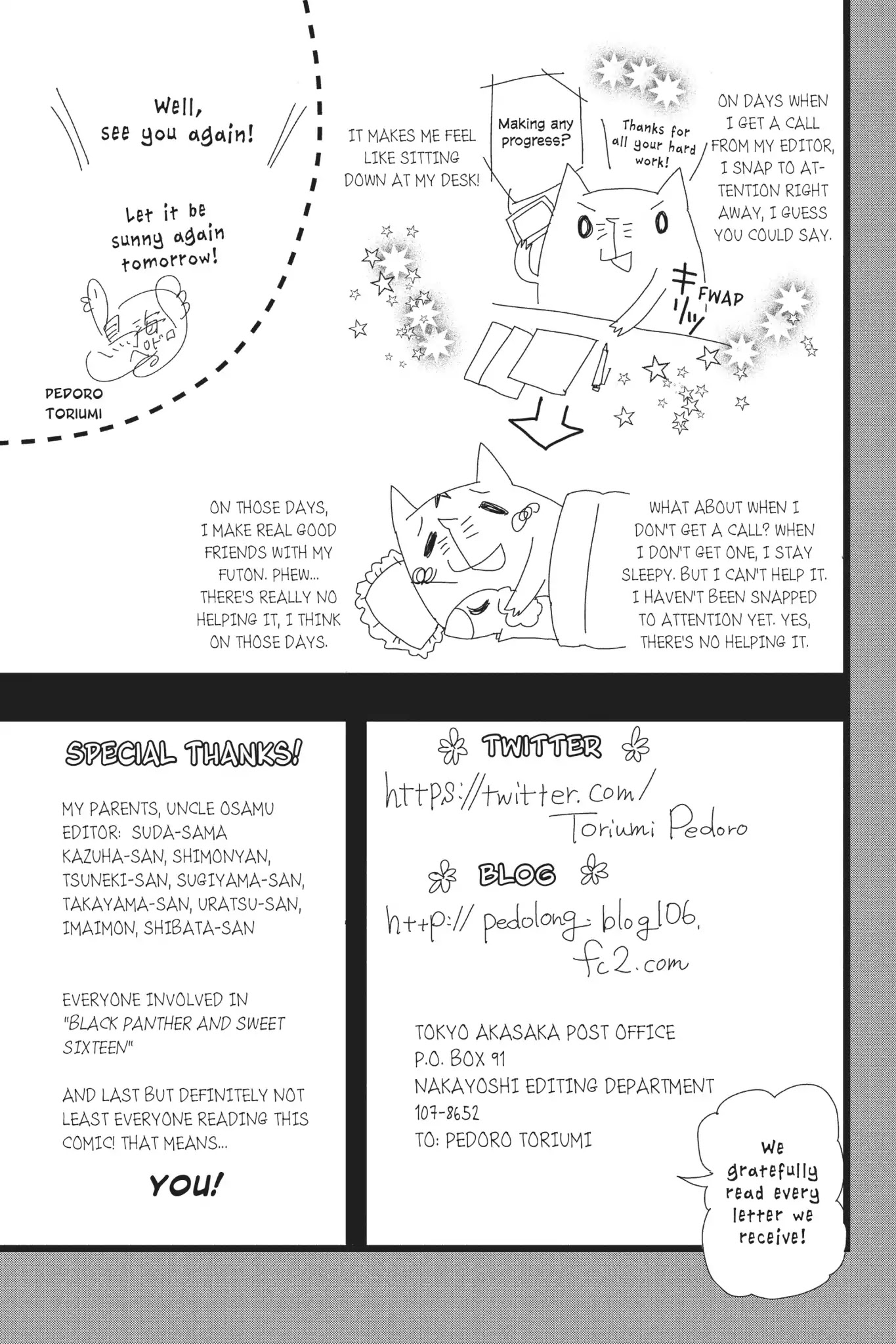 Kurohyou to 16-sai Chapter 32 page 36 - Chapter 32: Vol.8 Trap 32: Our "Pet Game" Is Over