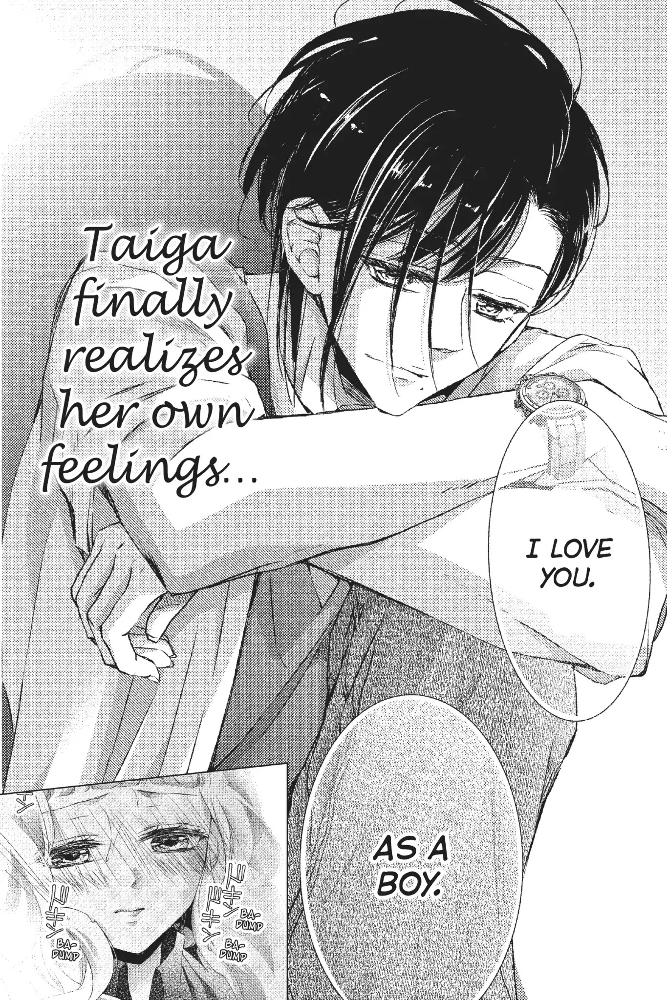 Kurohyou to 16-sai Chapter 32 page 37 - Chapter 32: Vol.8 Trap 32: Our "Pet Game" Is Over