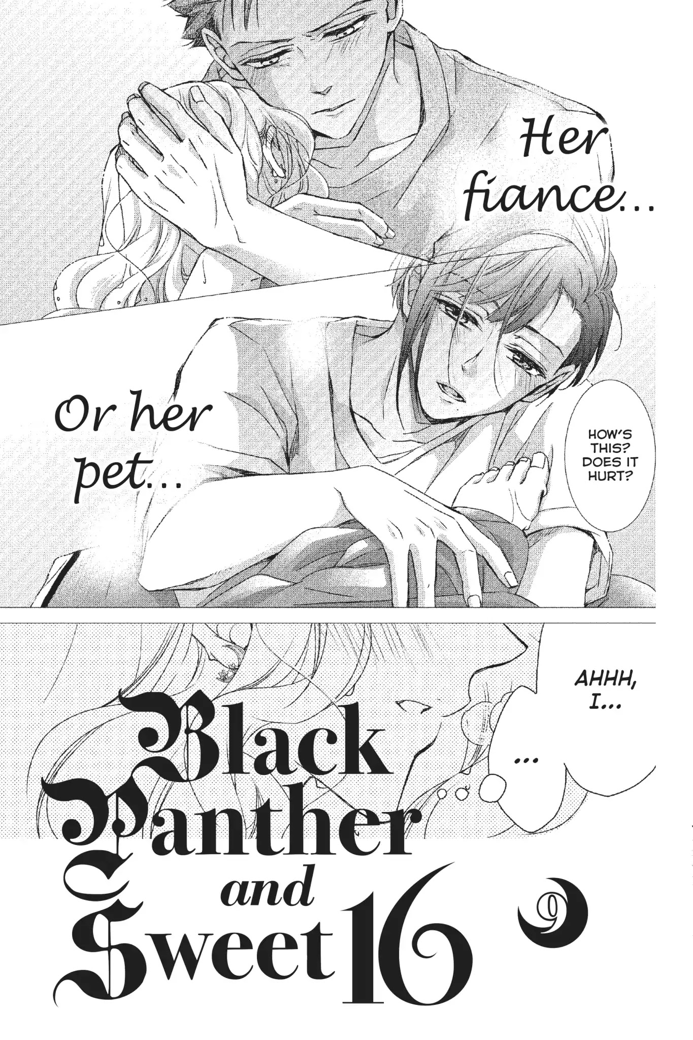 Kurohyou to 16-sai Chapter 32 page 38 - Chapter 32: Vol.8 Trap 32: Our "Pet Game" Is Over