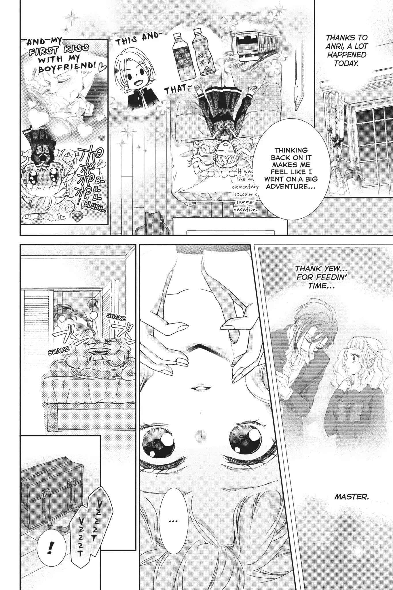 Kurohyou to 16-sai Chapter 32 page 8 - Chapter 32: Vol.8 Trap 32: Our "Pet Game" Is Over