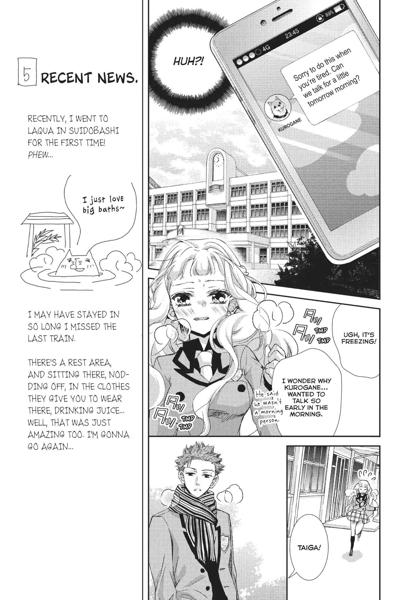 Kurohyou to 16-sai Chapter 32 page 9 - Chapter 32: Vol.8 Trap 32: Our "Pet Game" Is Over