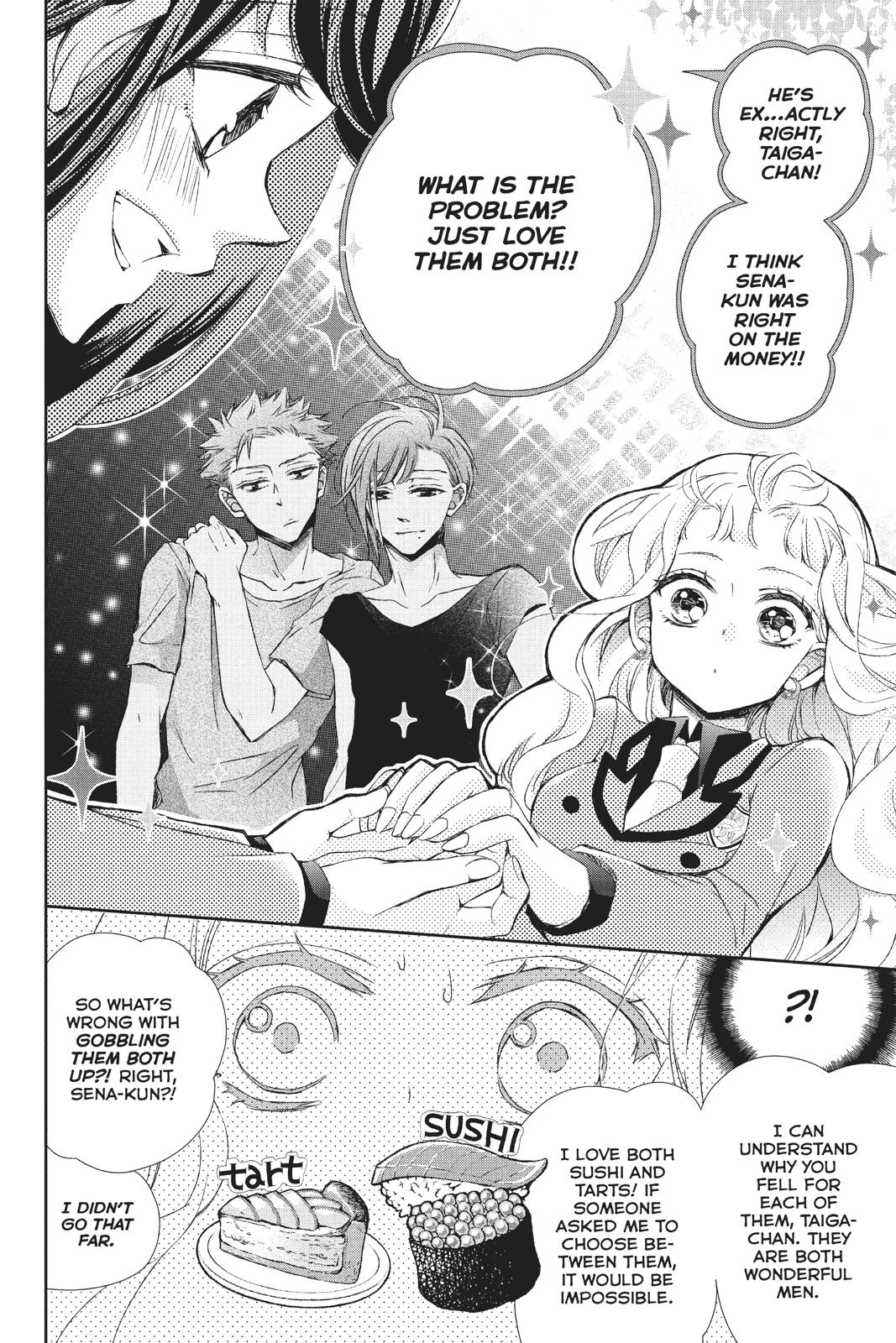 Kurohyou to 16-sai Chapter 33 page 19 - Chapter 33