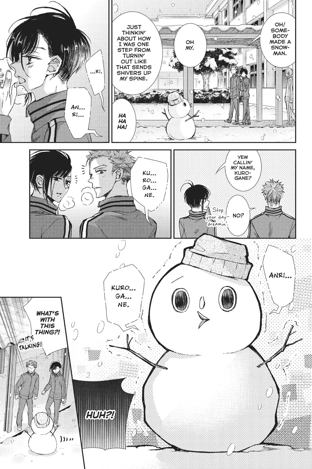 Kurohyou to 16-sai Chapter 33 page 22 - Chapter 33