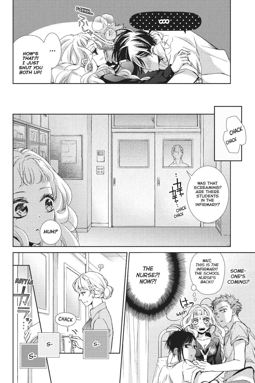 Kurohyou to 16-sai Chapter 33 page 36 - Chapter 33